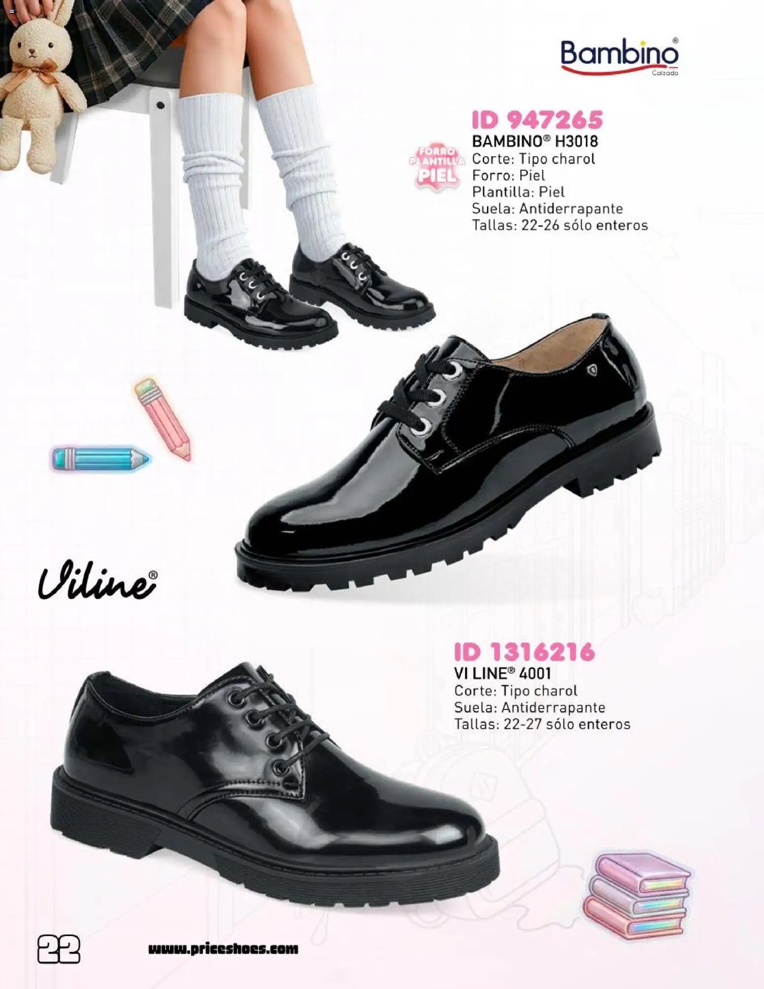 Price Shoes oferta desde 12/06/2026 Price Shoes catálogo Escolar