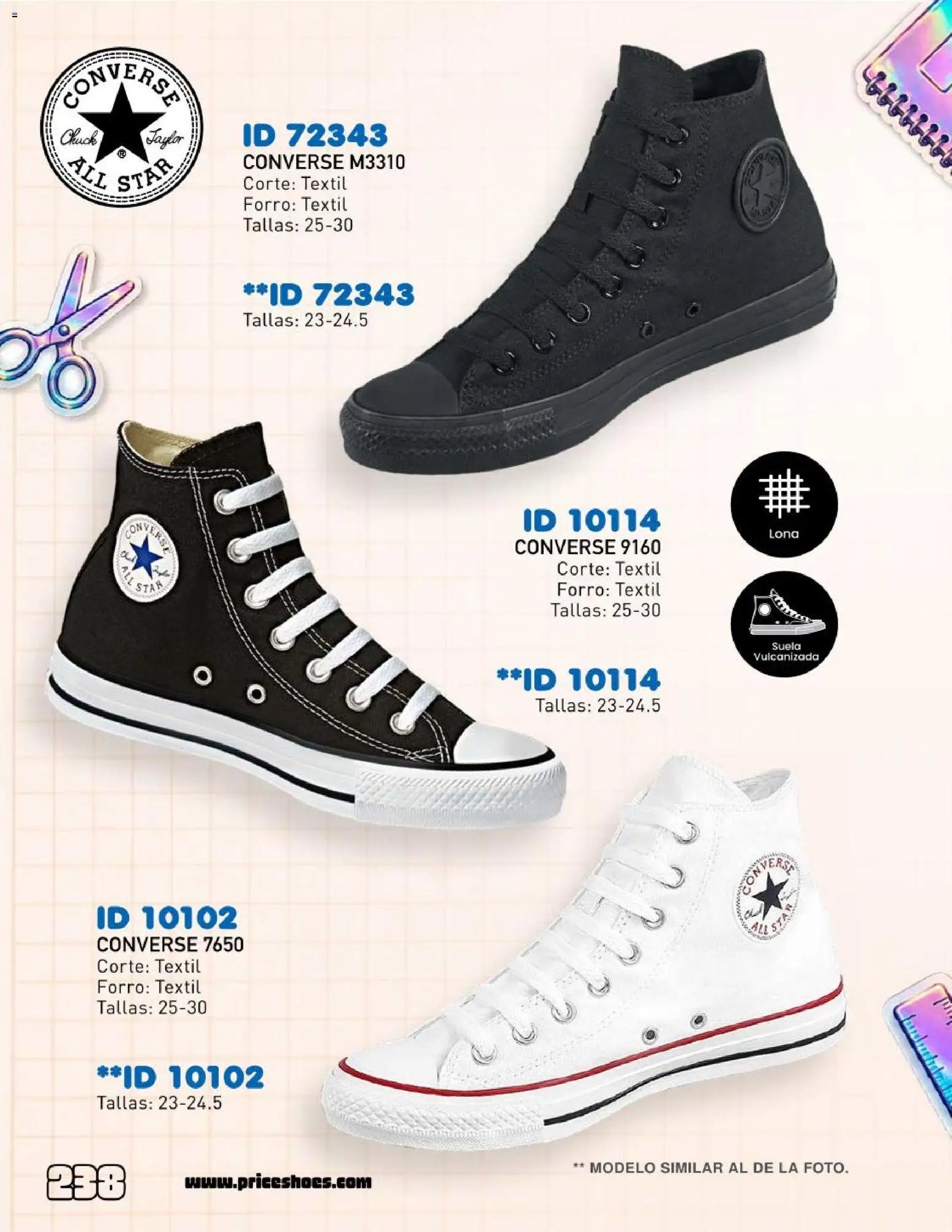 Price Shoes oferta desde 12/06/2026 Price Shoes catálogo Escolar