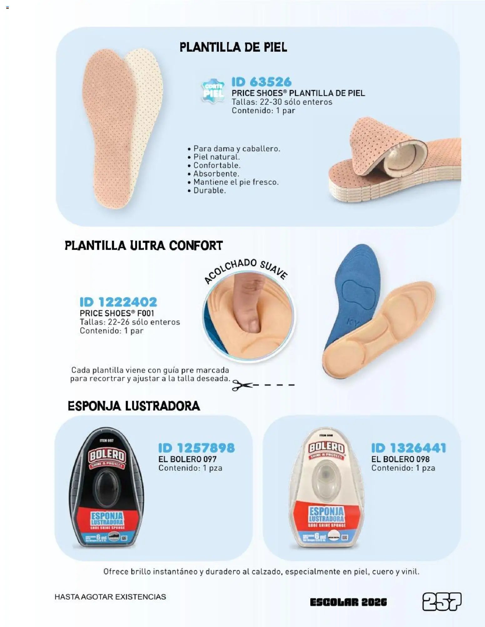 Price Shoes oferta desde 12/06/2026 Price Shoes catálogo Escolar