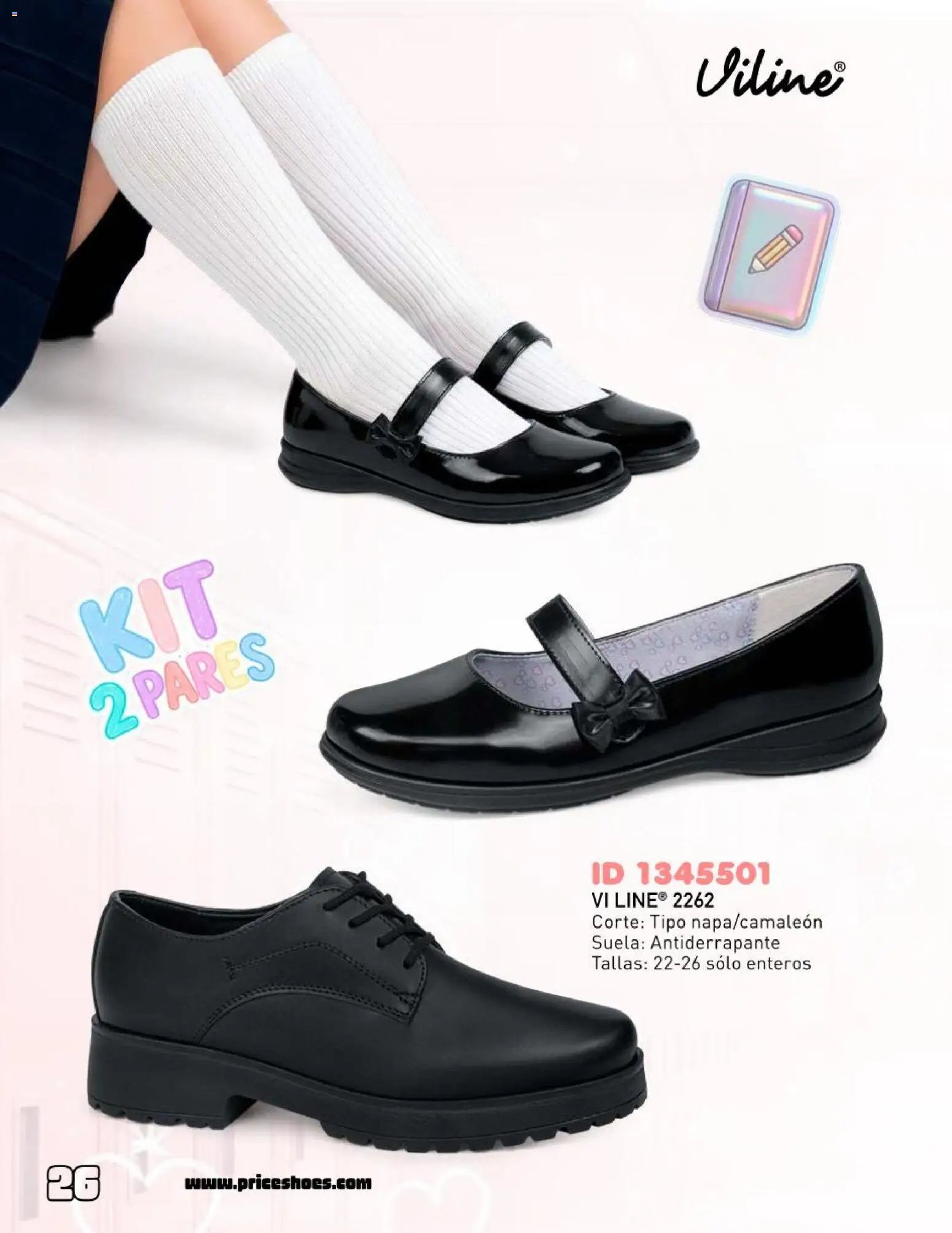 Price Shoes oferta desde 12/06/2026 Price Shoes catálogo Escolar