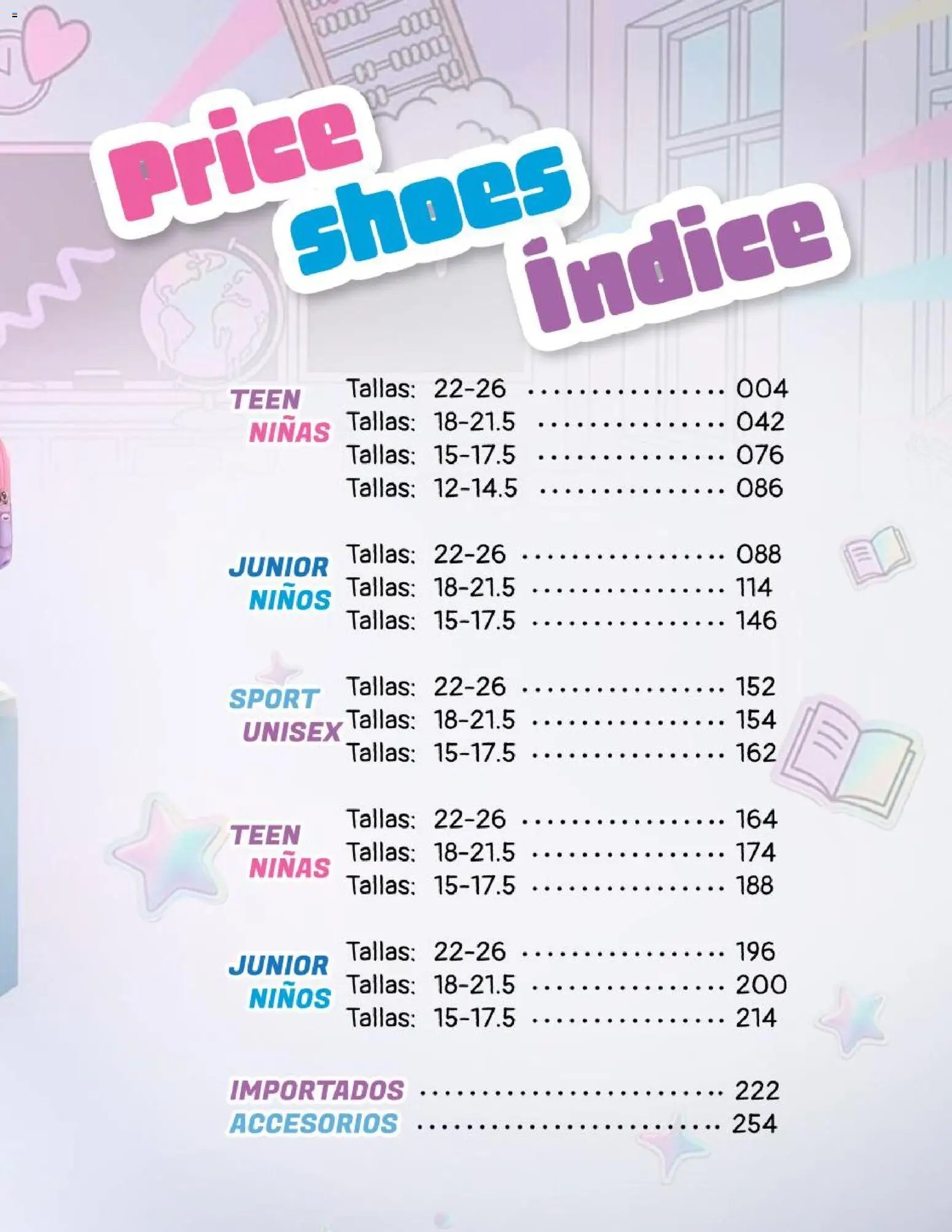 Price Shoes oferta desde 12/06/2026 Price Shoes catálogo Escolar