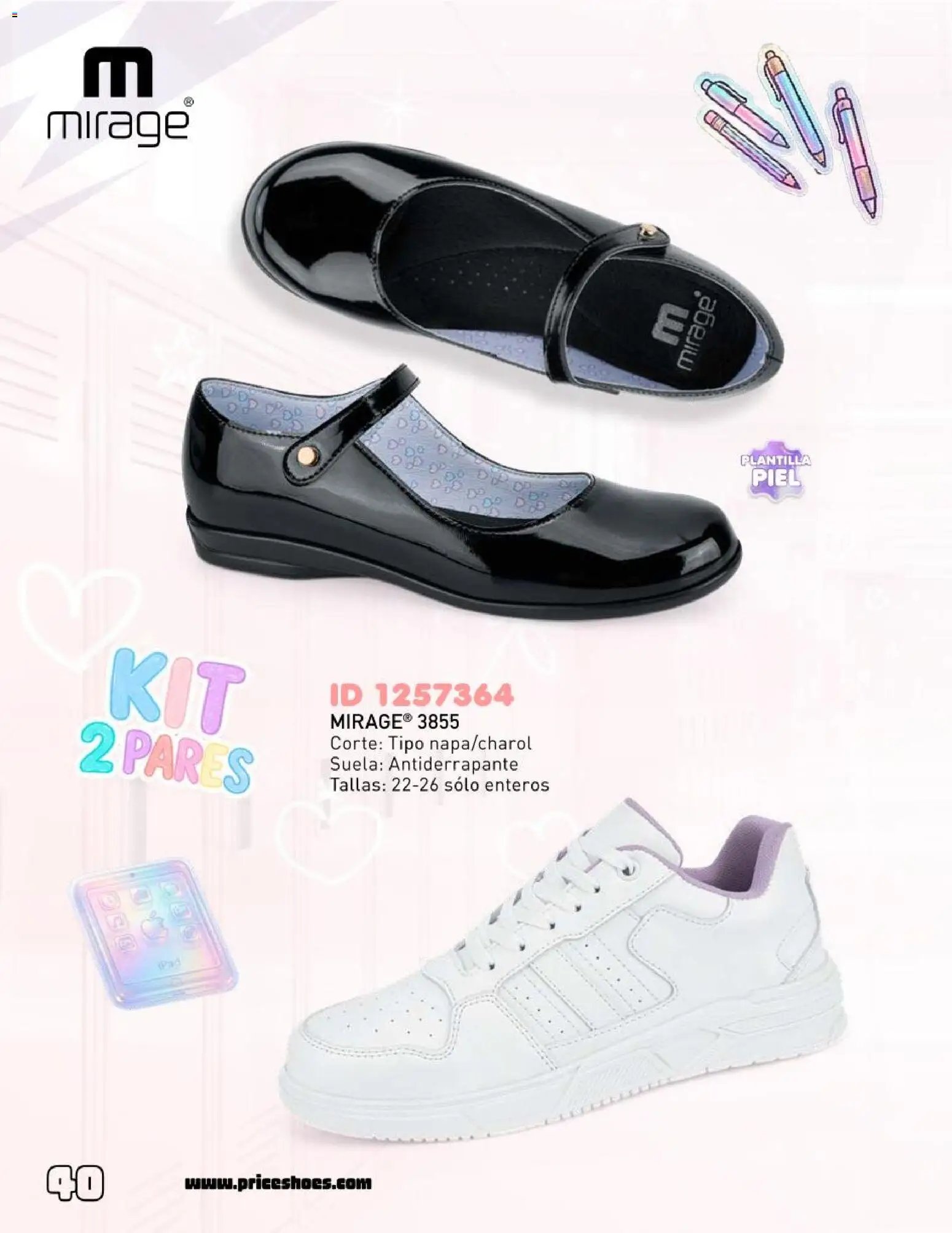 Price Shoes oferta desde 12/06/2026 Price Shoes catálogo Escolar