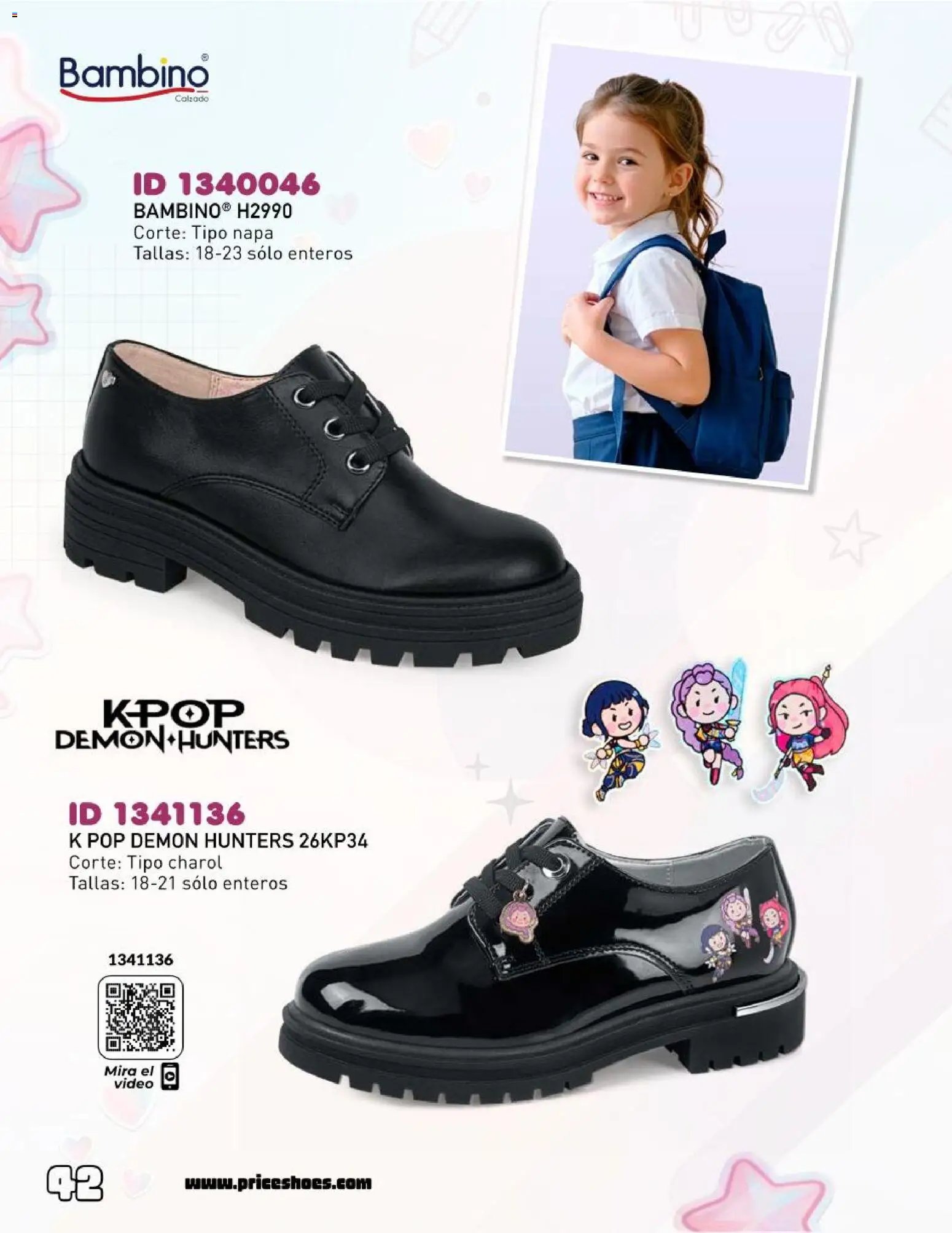 Price Shoes oferta desde 12/06/2026 Price Shoes catálogo Escolar