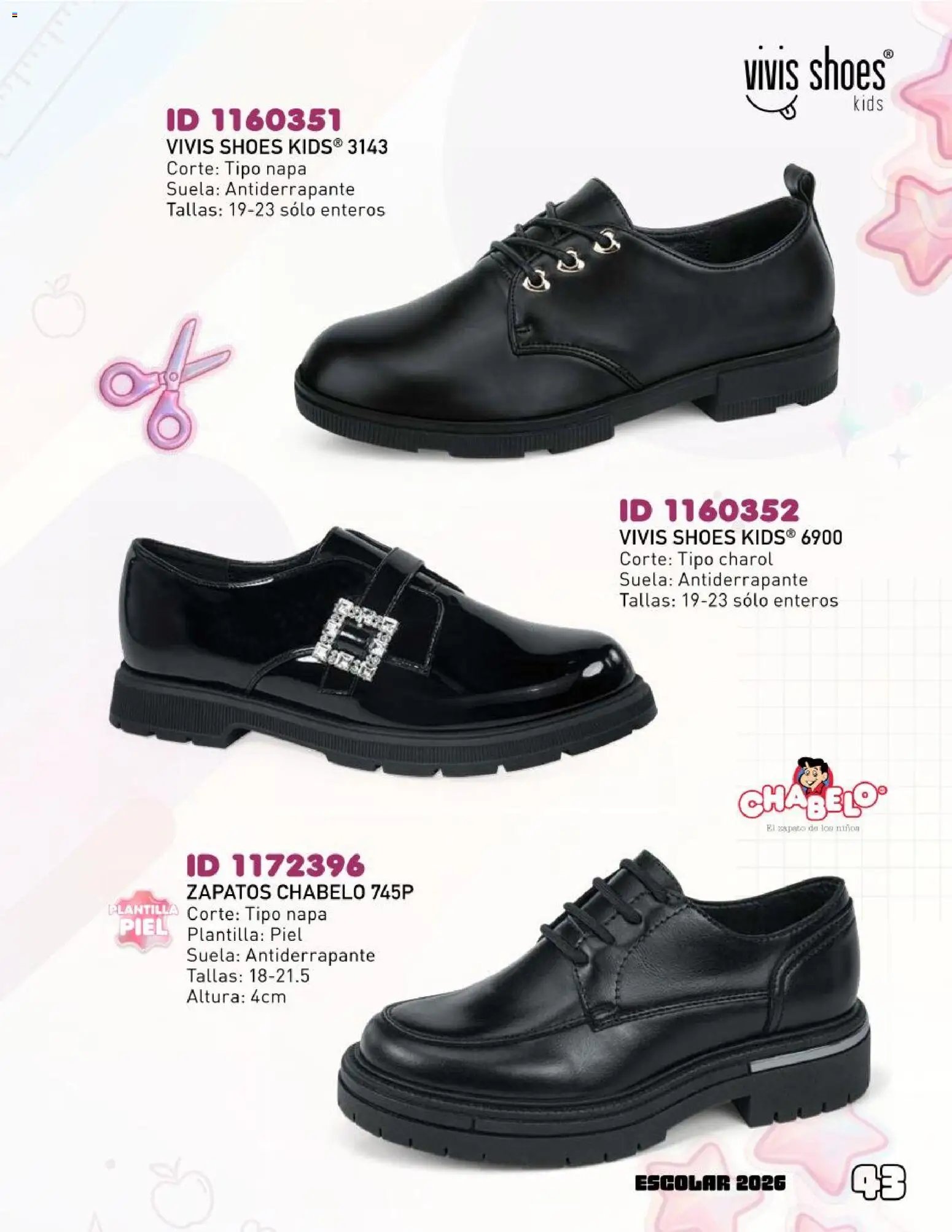 Price Shoes oferta desde 12/06/2026 Price Shoes catálogo Escolar