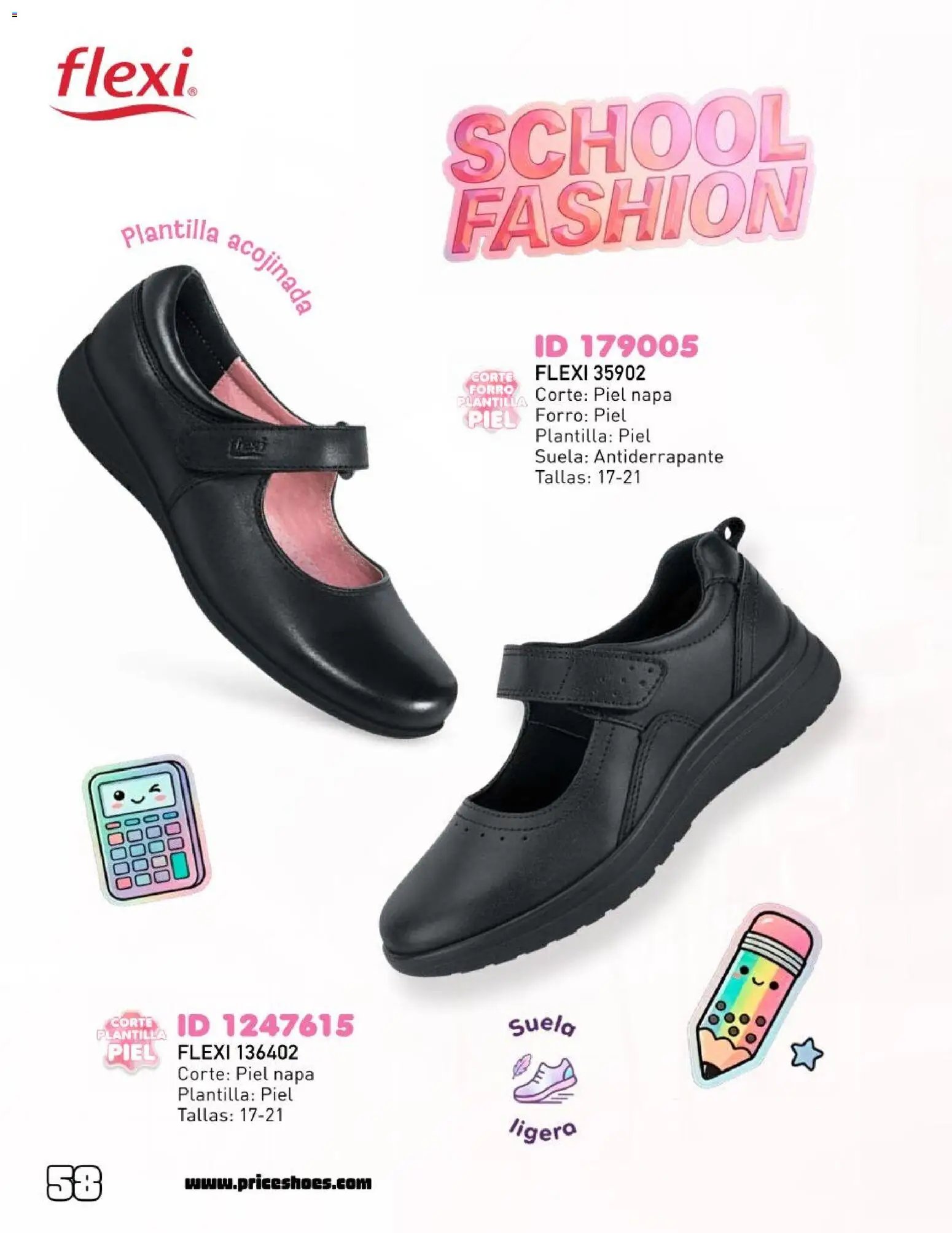 Price Shoes oferta desde 12/06/2026 Price Shoes catálogo Escolar