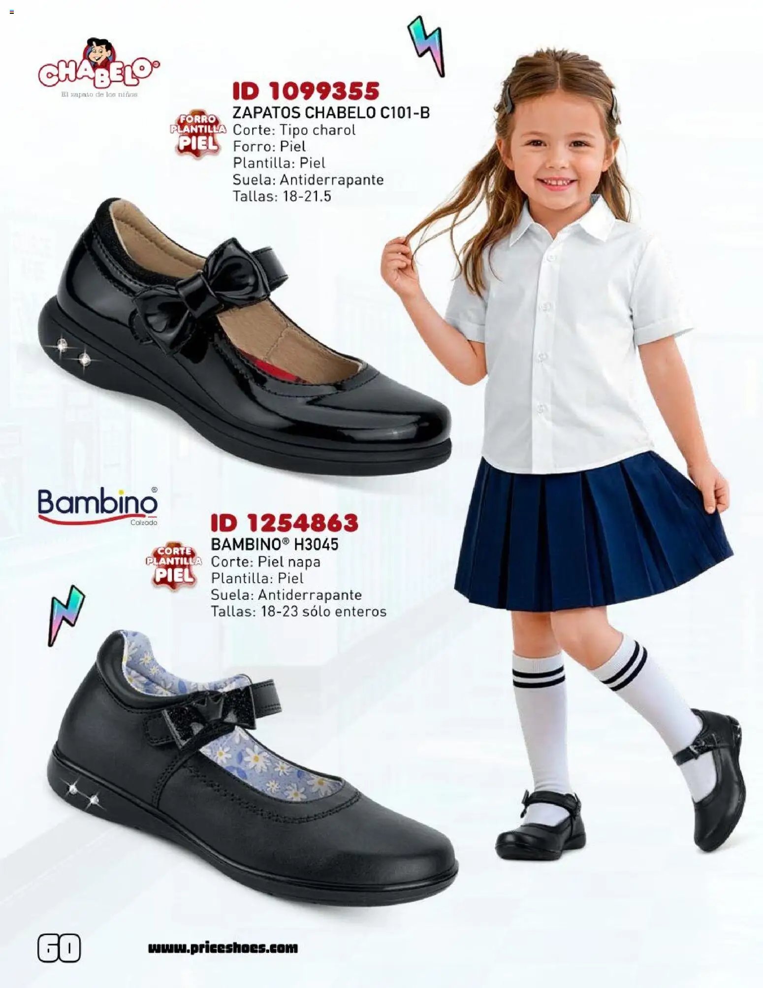 Price Shoes oferta desde 12/06/2026 Price Shoes catálogo Escolar