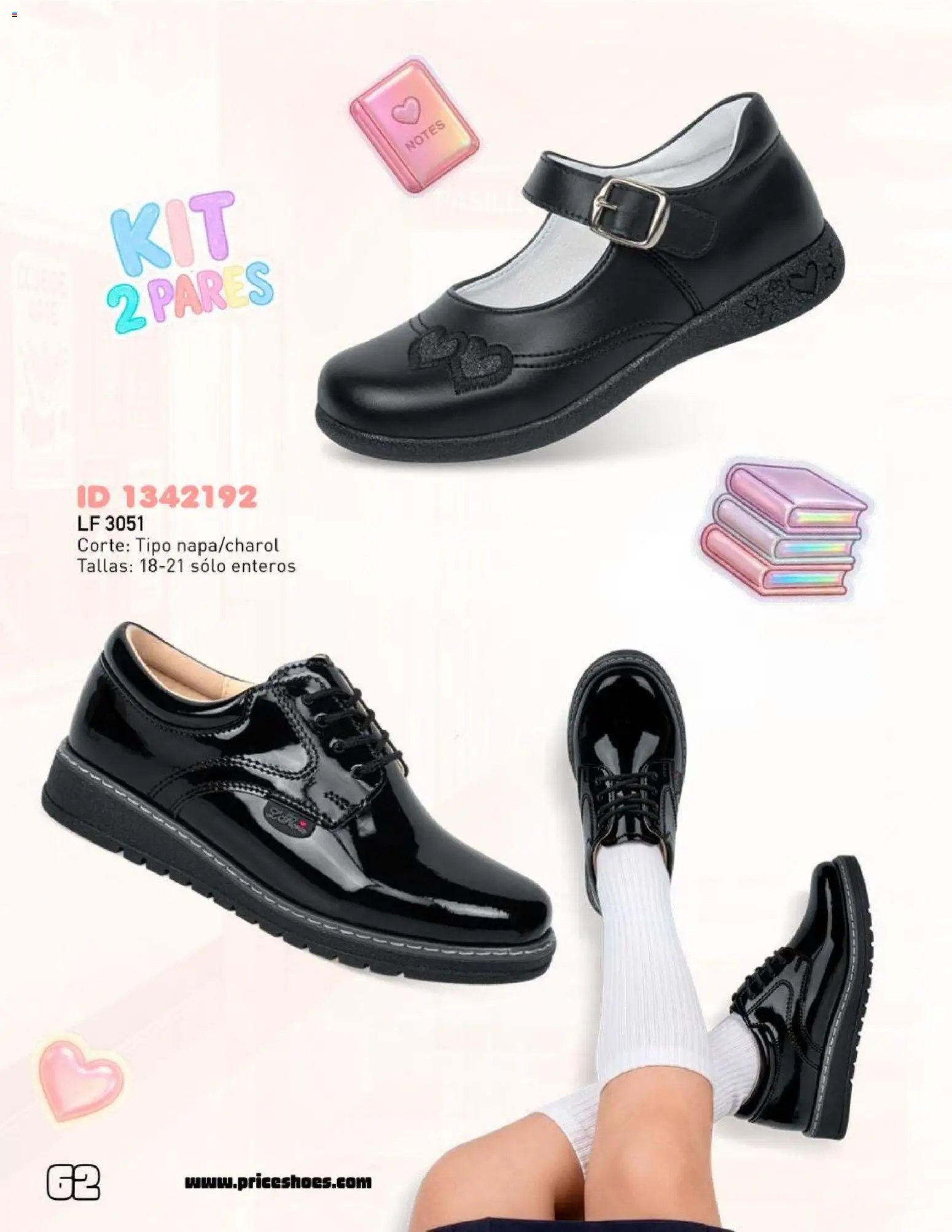 Price Shoes oferta desde 12/06/2026 Price Shoes catálogo Escolar