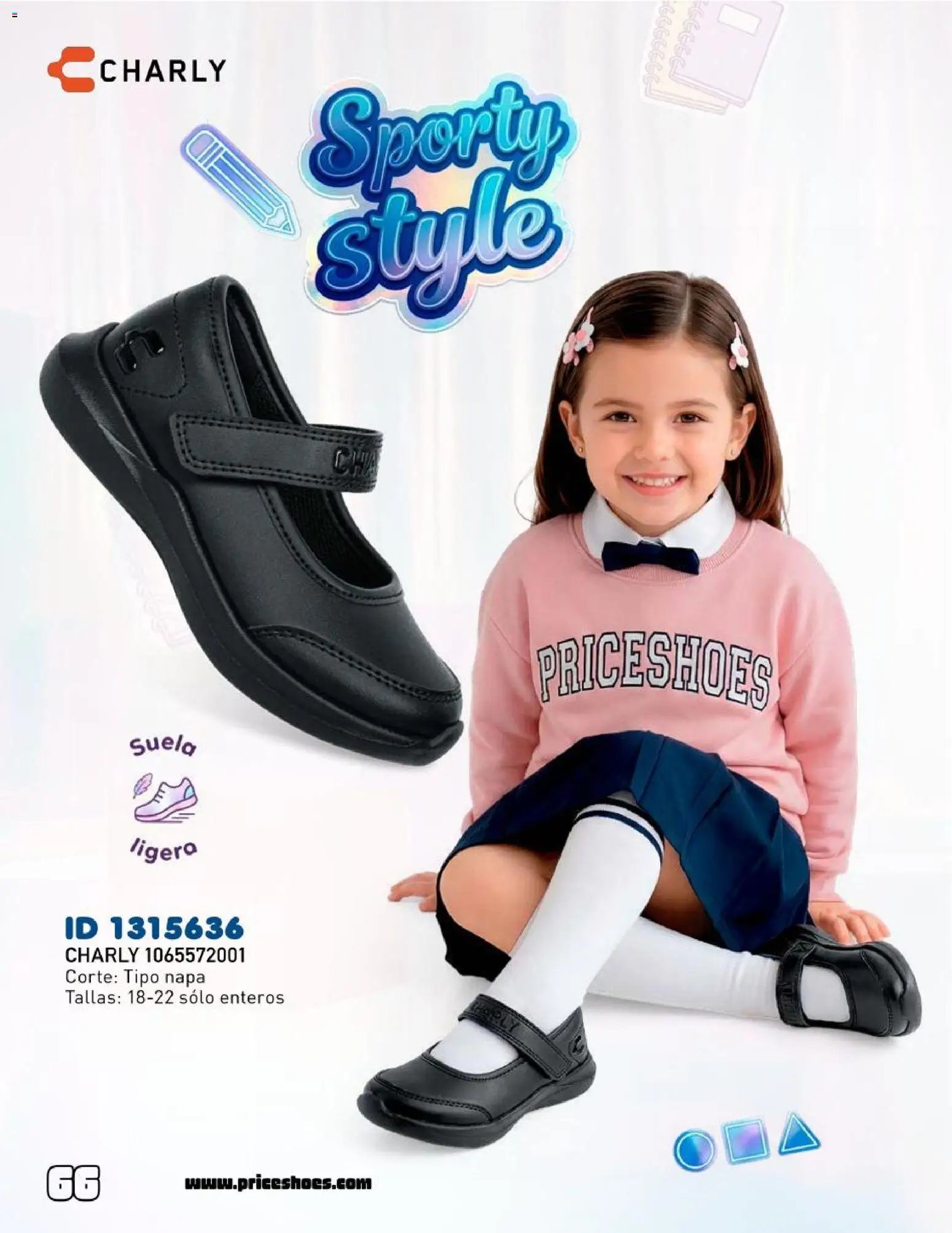 Price Shoes oferta desde 12/06/2026 Price Shoes catálogo Escolar