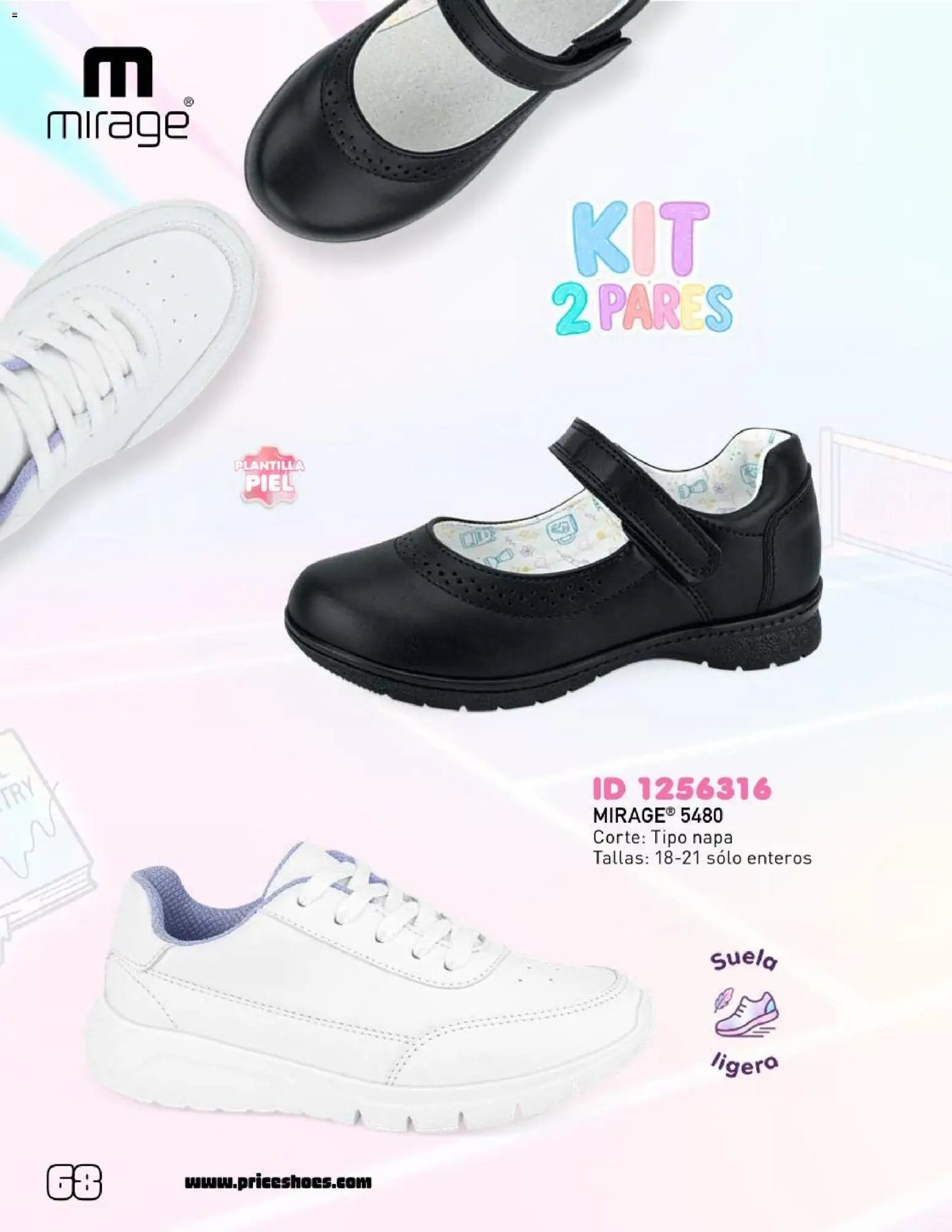 Price Shoes oferta desde 12/06/2026 Price Shoes catálogo Escolar