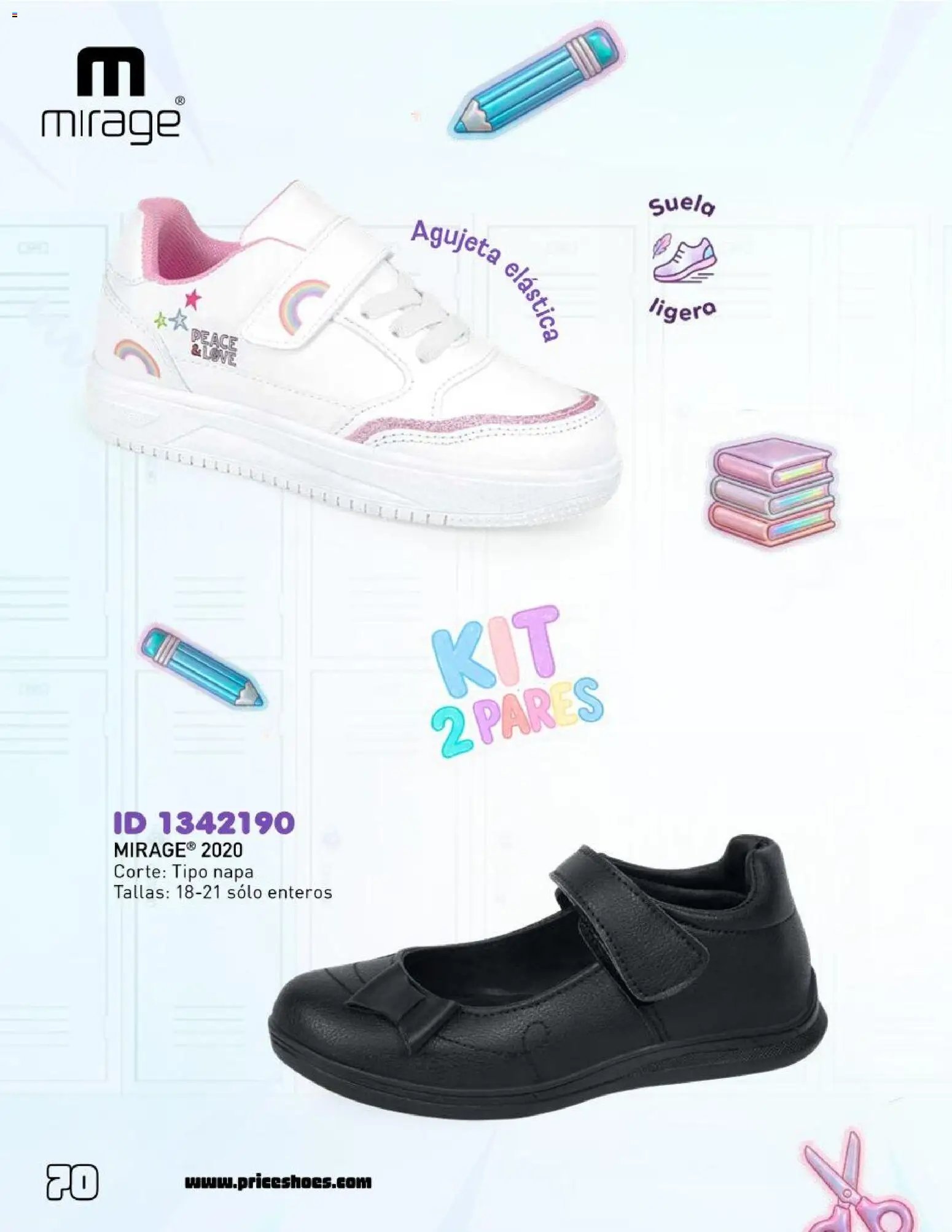 Price Shoes oferta desde 12/06/2026 Price Shoes catálogo Escolar