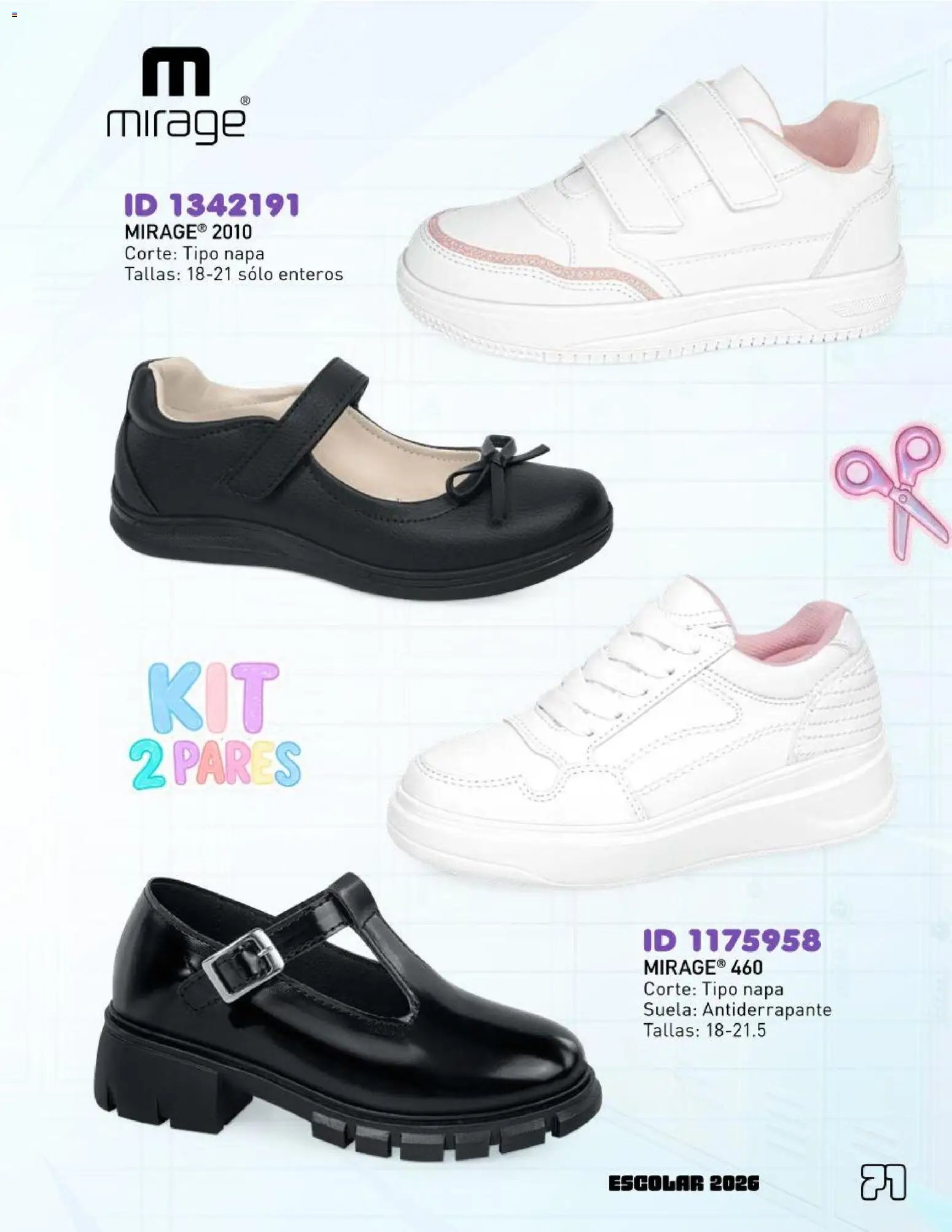 Price Shoes oferta desde 12/06/2026 Price Shoes catálogo Escolar