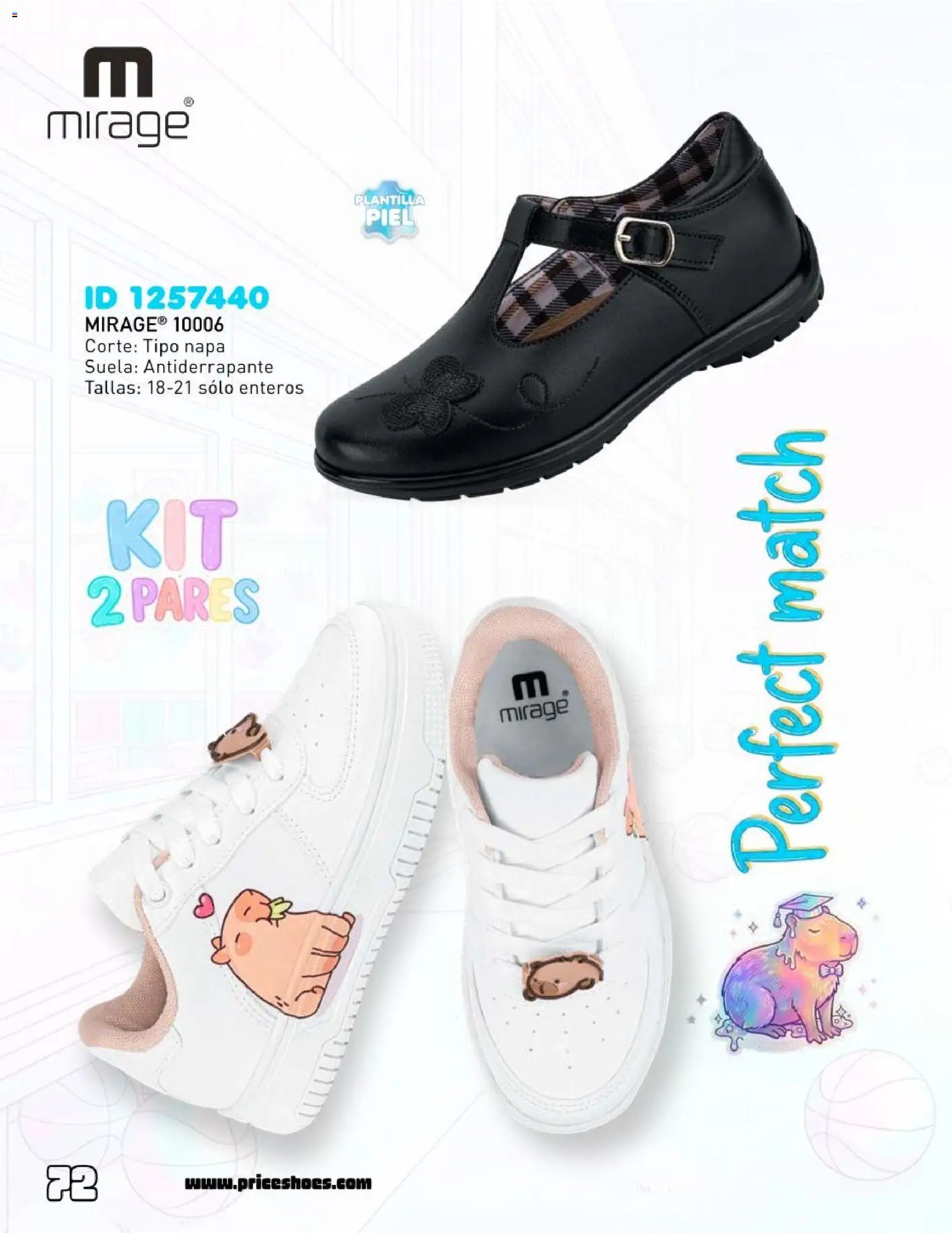 Price Shoes oferta desde 12/06/2026 Price Shoes catálogo Escolar