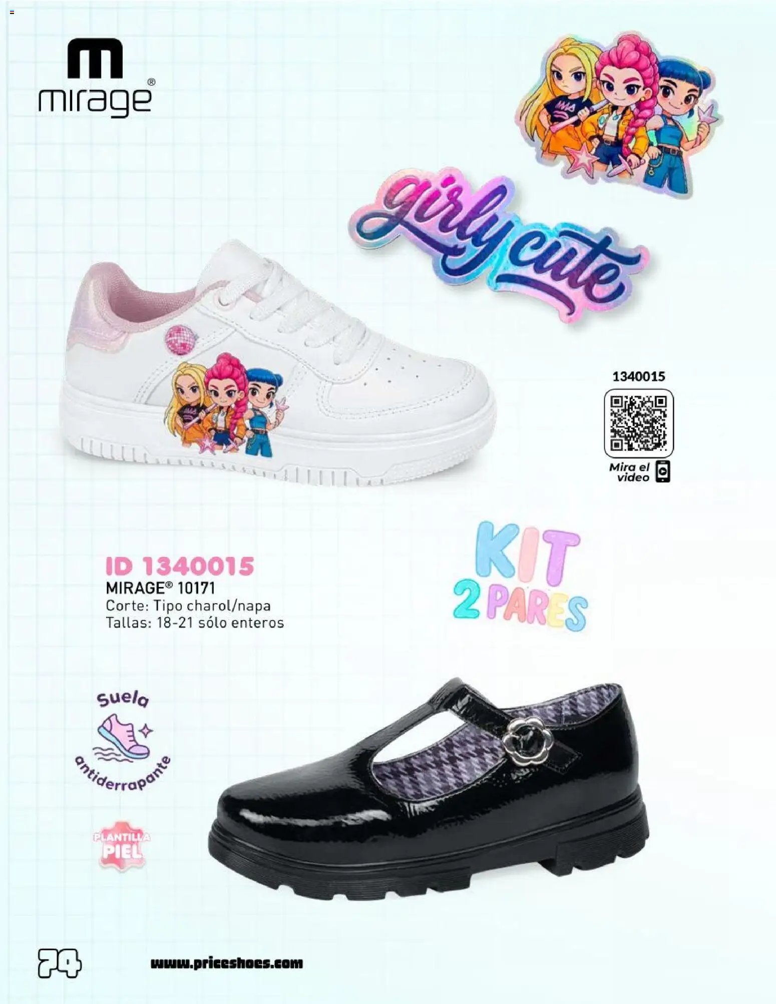 Price Shoes oferta desde 12/06/2026 Price Shoes catálogo Escolar