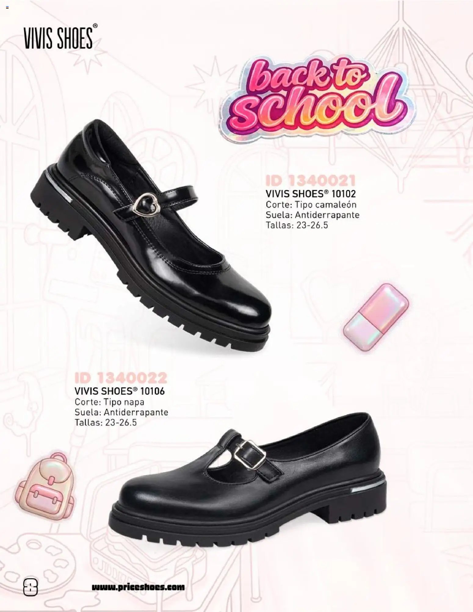 Price Shoes oferta desde 12/06/2026 Price Shoes catálogo Escolar