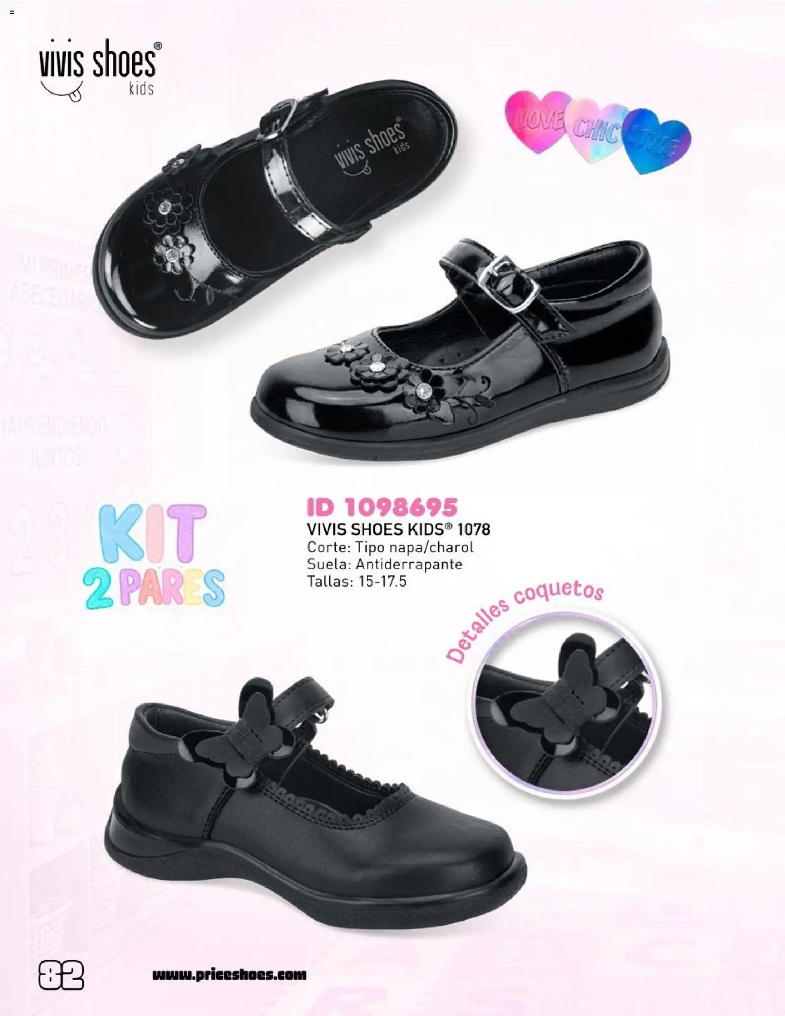 Price Shoes oferta desde 12/06/2026 Price Shoes catálogo Escolar