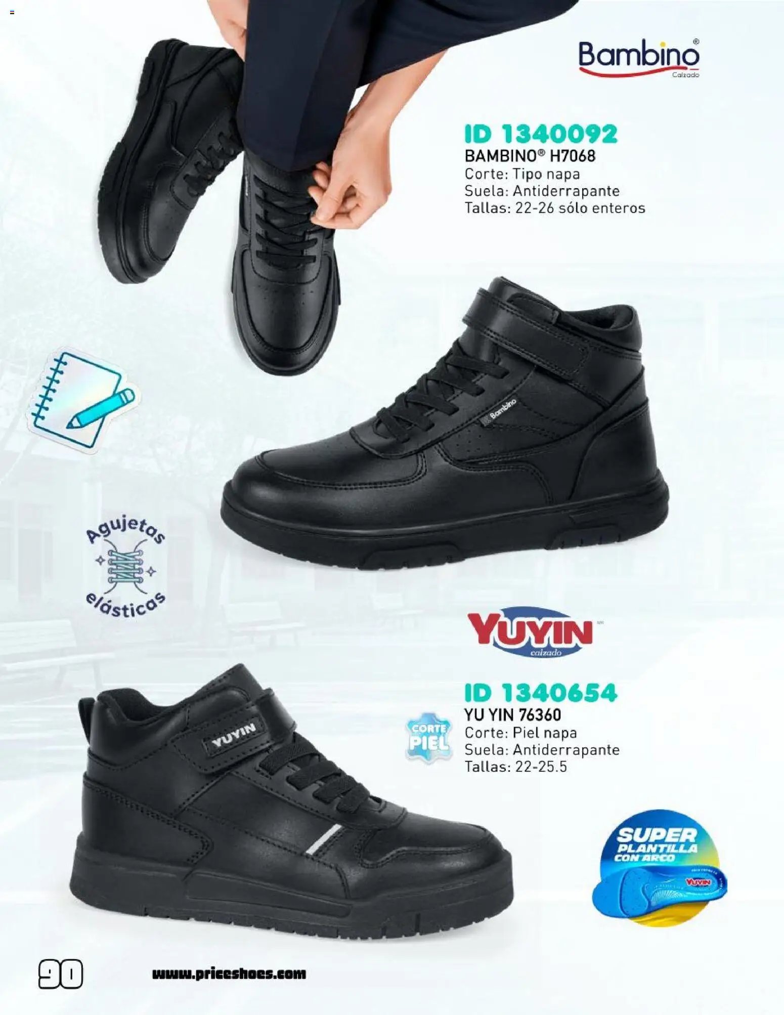 Price Shoes oferta desde 12/06/2026 Price Shoes catálogo Escolar