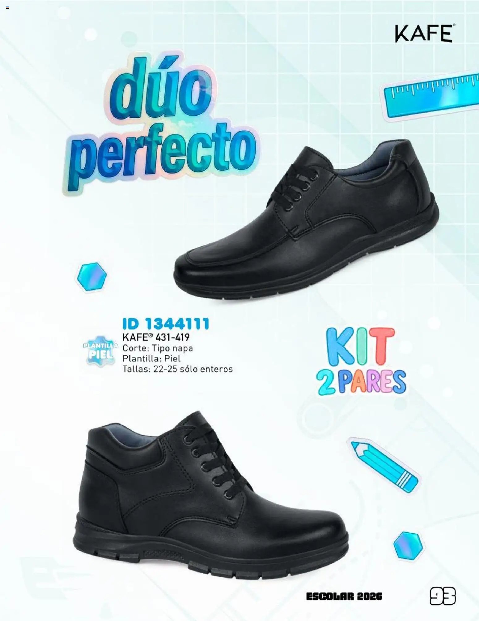 Price Shoes oferta desde 12/06/2026 Price Shoes catálogo Escolar
