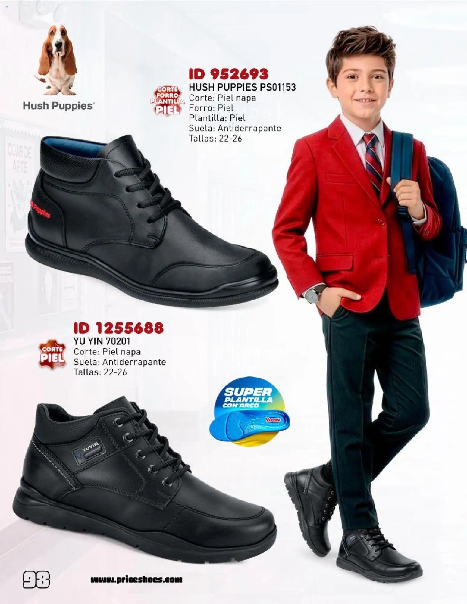 Price Shoes oferta desde 12/06/2026 Price Shoes catálogo Escolar