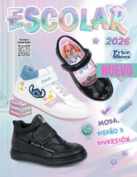 Price Shoes oferta desde 12/06/2026 Price Shoes catálogo Escolar