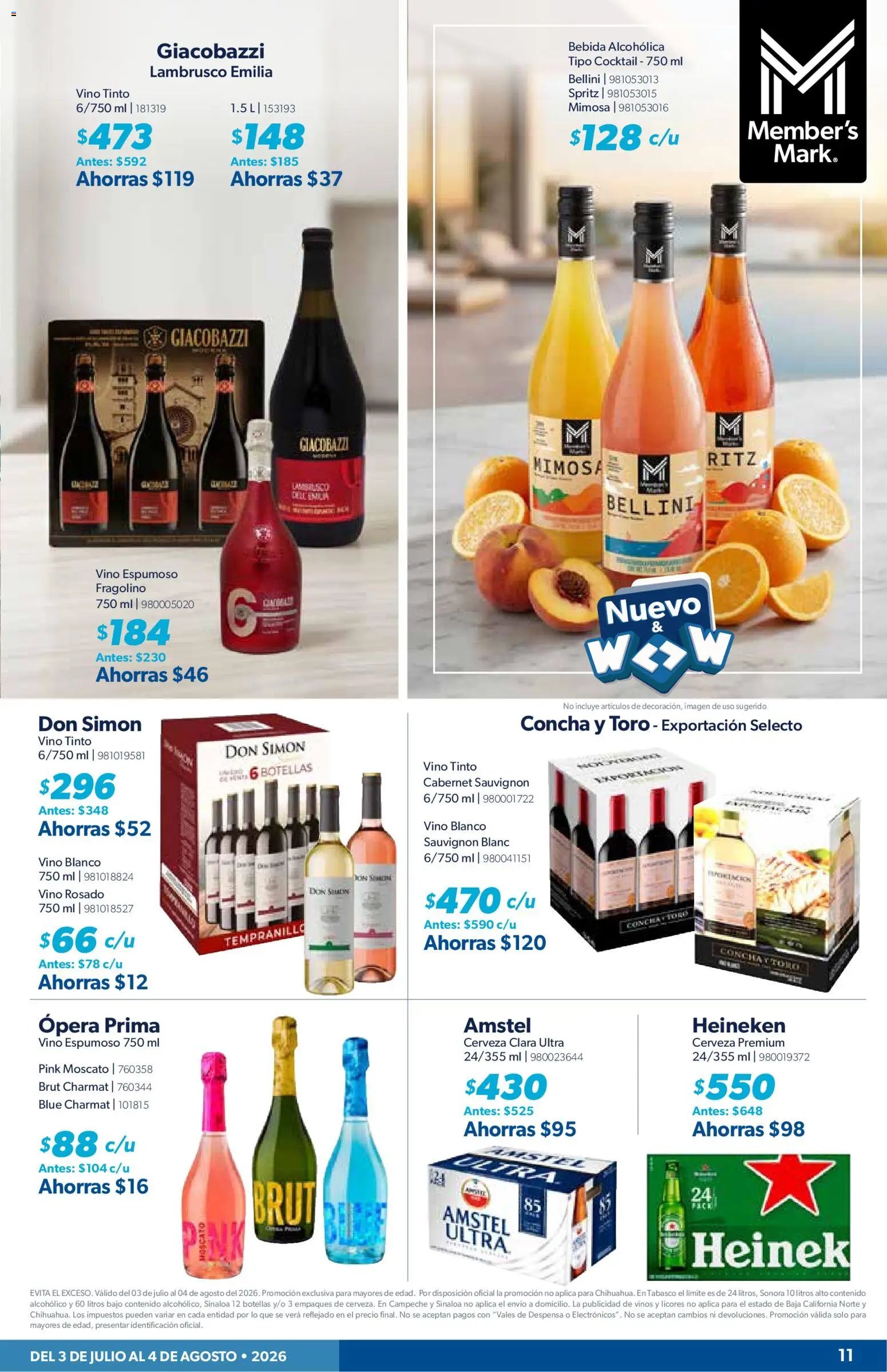 Sam's Club oferta desde 03/07/2026 Sam's Club catálogo Cuponera