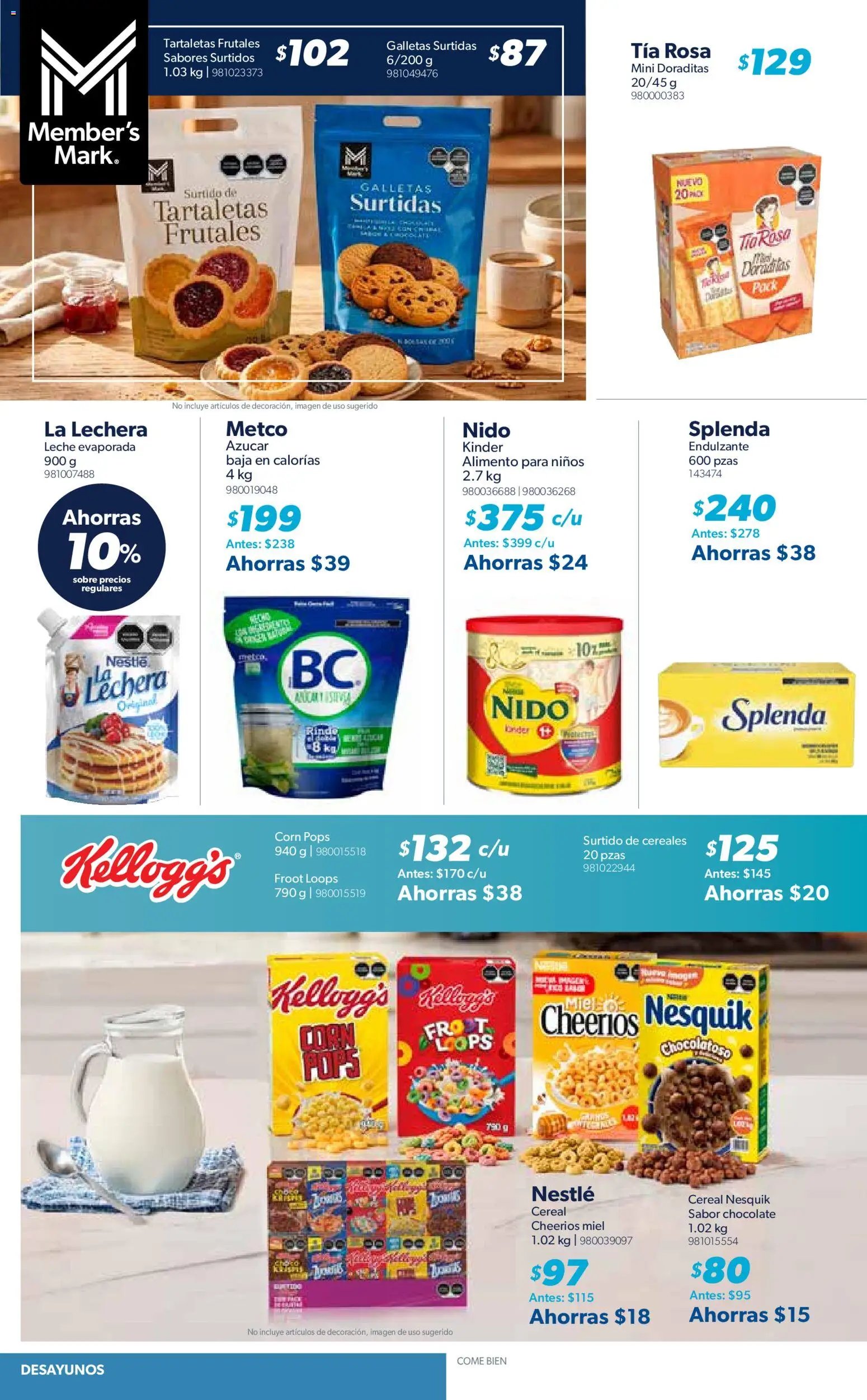 Sam's Club oferta desde 03/07/2026 Sam's Club catálogo Cuponera