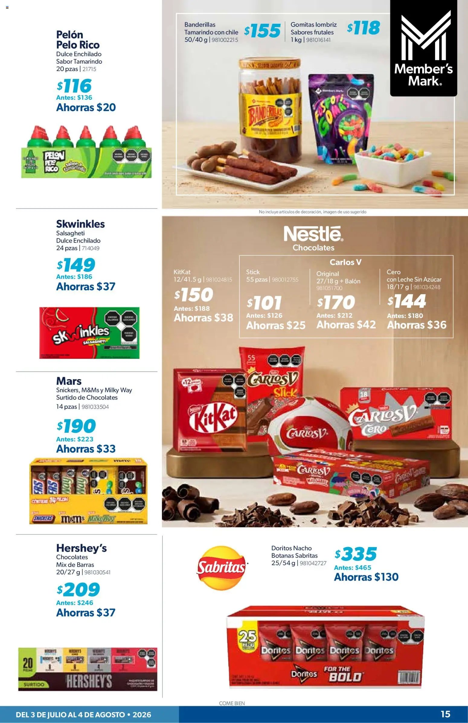 Sam's Club oferta desde 03/07/2026 Sam's Club catálogo Cuponera