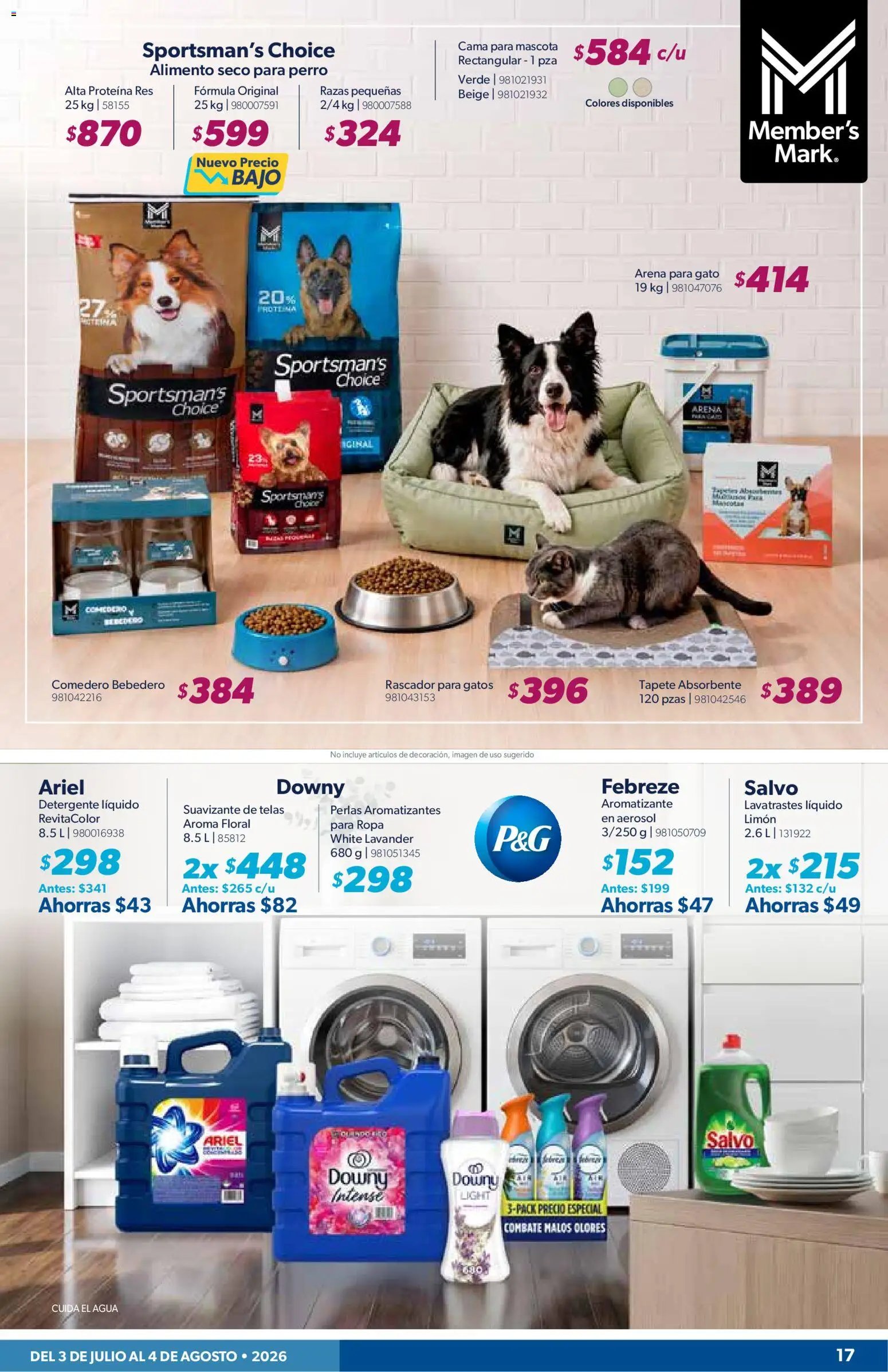 Sam's Club oferta desde 03/07/2026 Sam's Club catálogo Cuponera