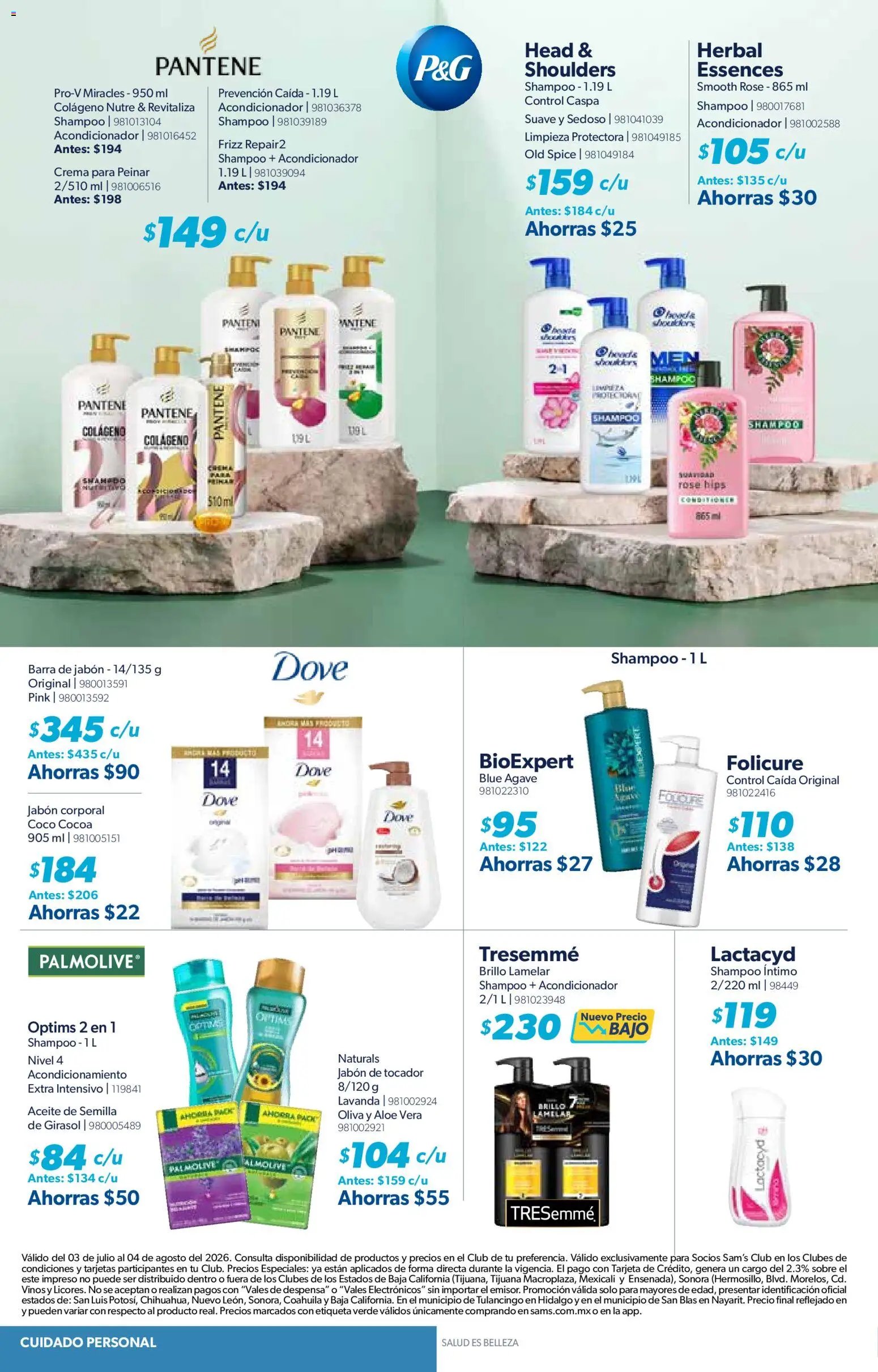 Sam's Club oferta desde 03/07/2026 Sam's Club catálogo Cuponera