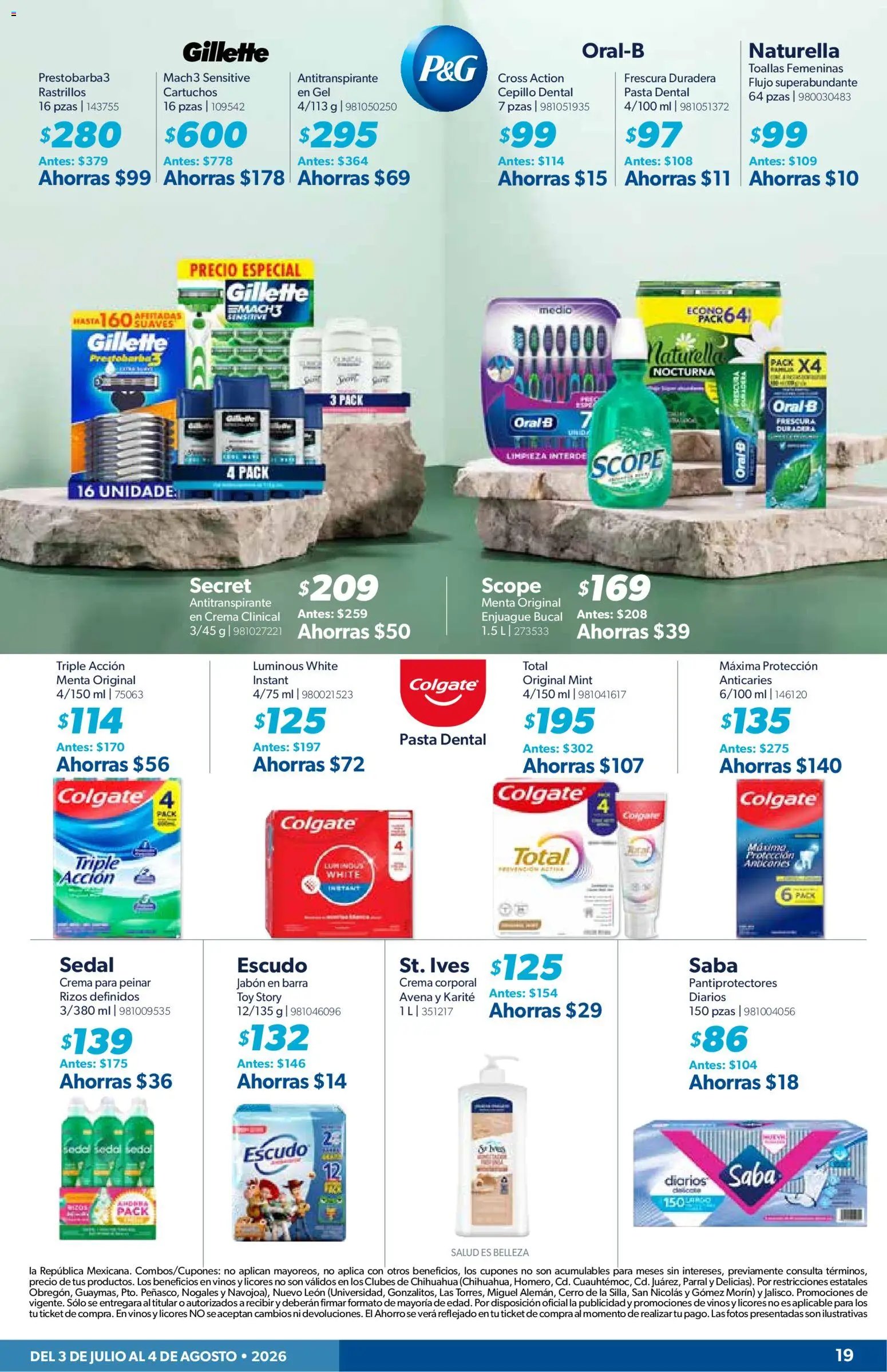 Sam's Club oferta desde 03/07/2026 Sam's Club catálogo Cuponera