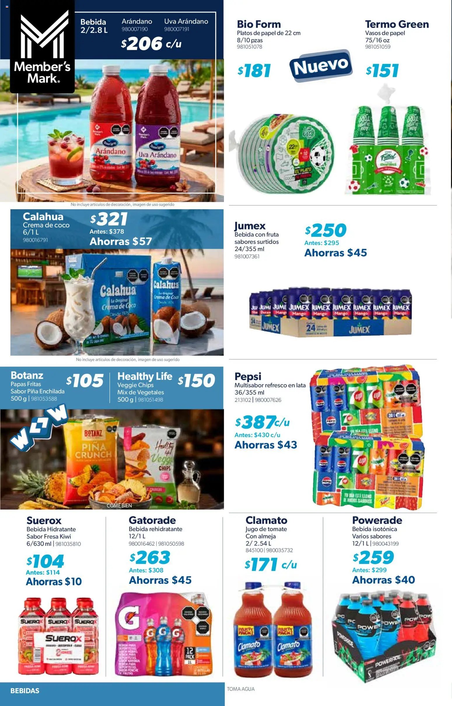 Sam's Club oferta desde 03/07/2026 Sam's Club catálogo Cuponera