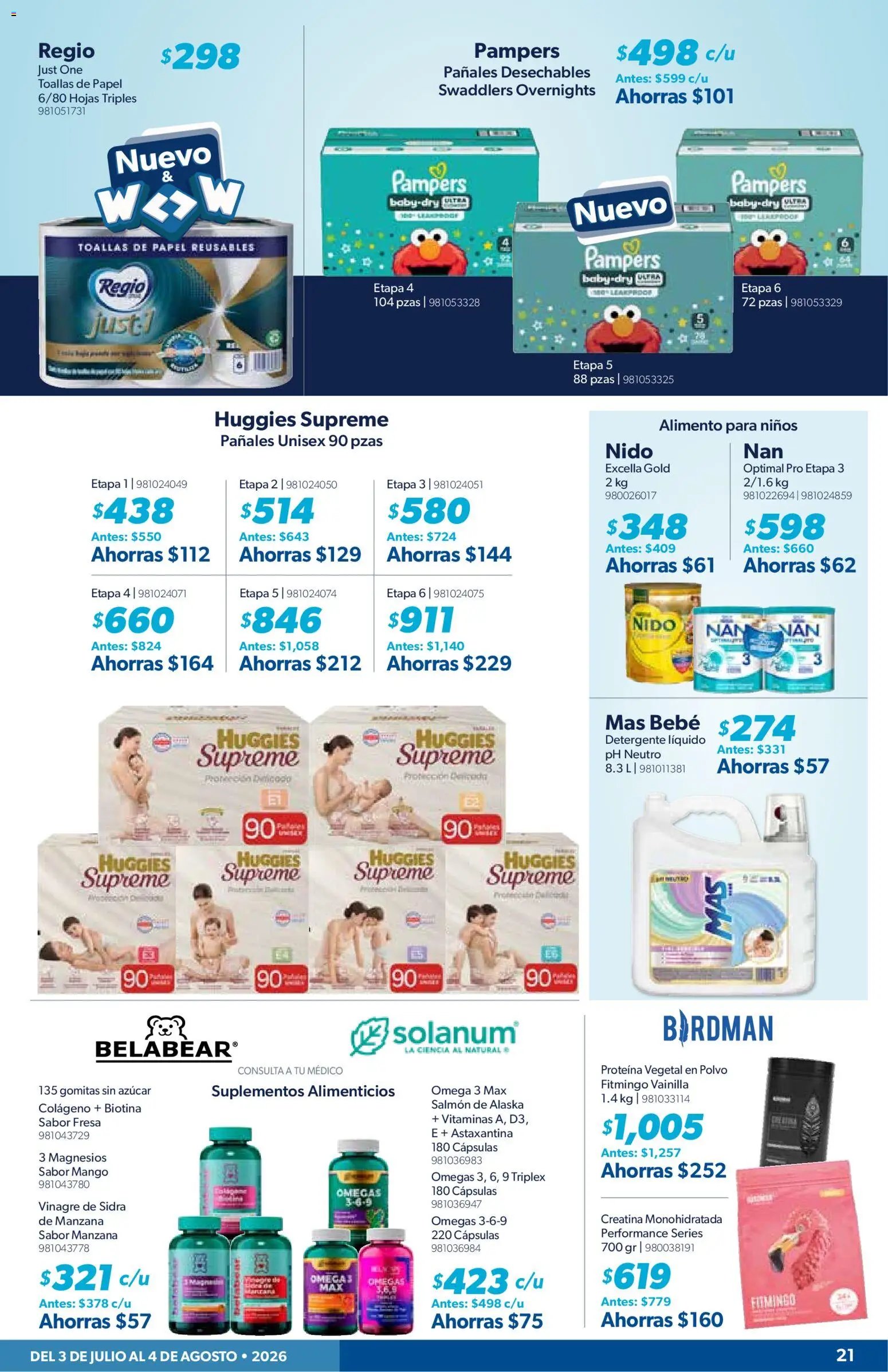 Sam's Club oferta desde 03/07/2026 Sam's Club catálogo Cuponera