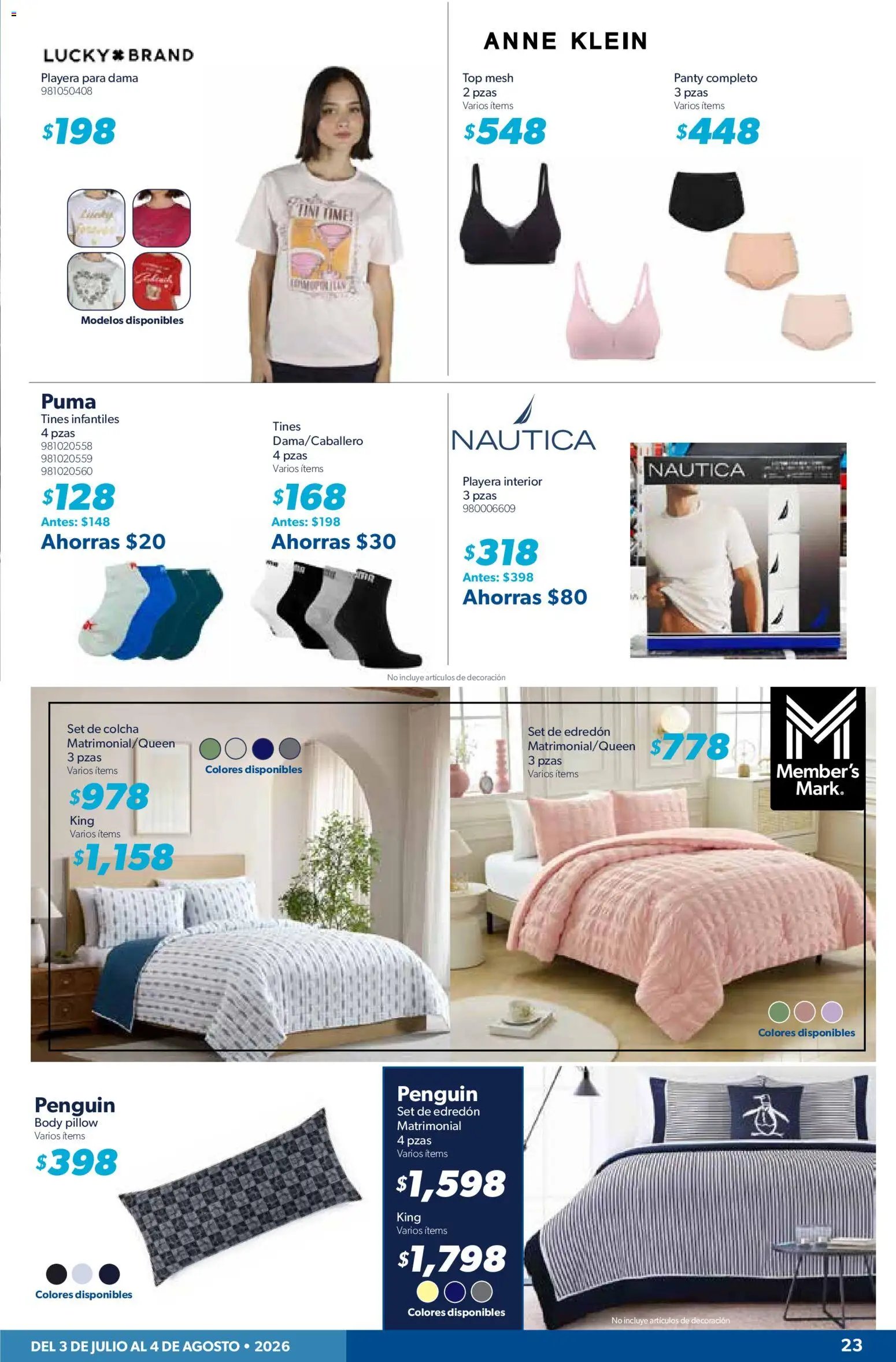 Sam's Club oferta desde 03/07/2026 Sam's Club catálogo Cuponera