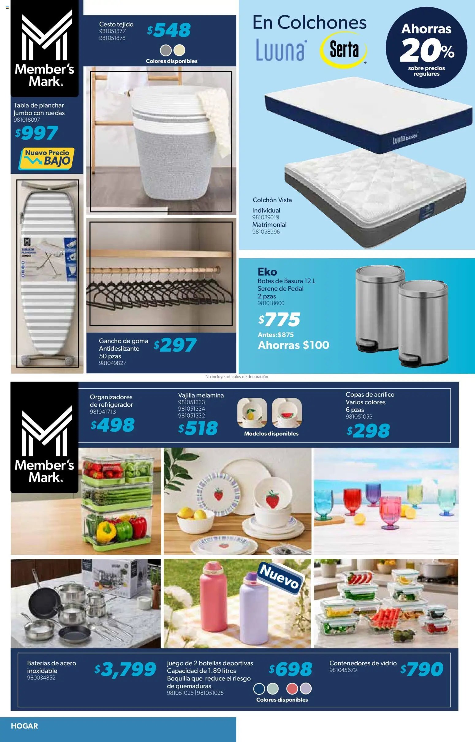 Sam's Club oferta desde 03/07/2026 Sam's Club catálogo Cuponera