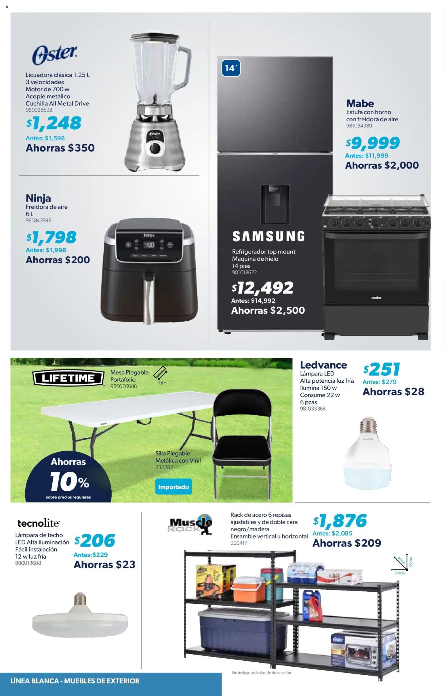 Sam's Club oferta desde 03/07/2026 Sam's Club catálogo Cuponera