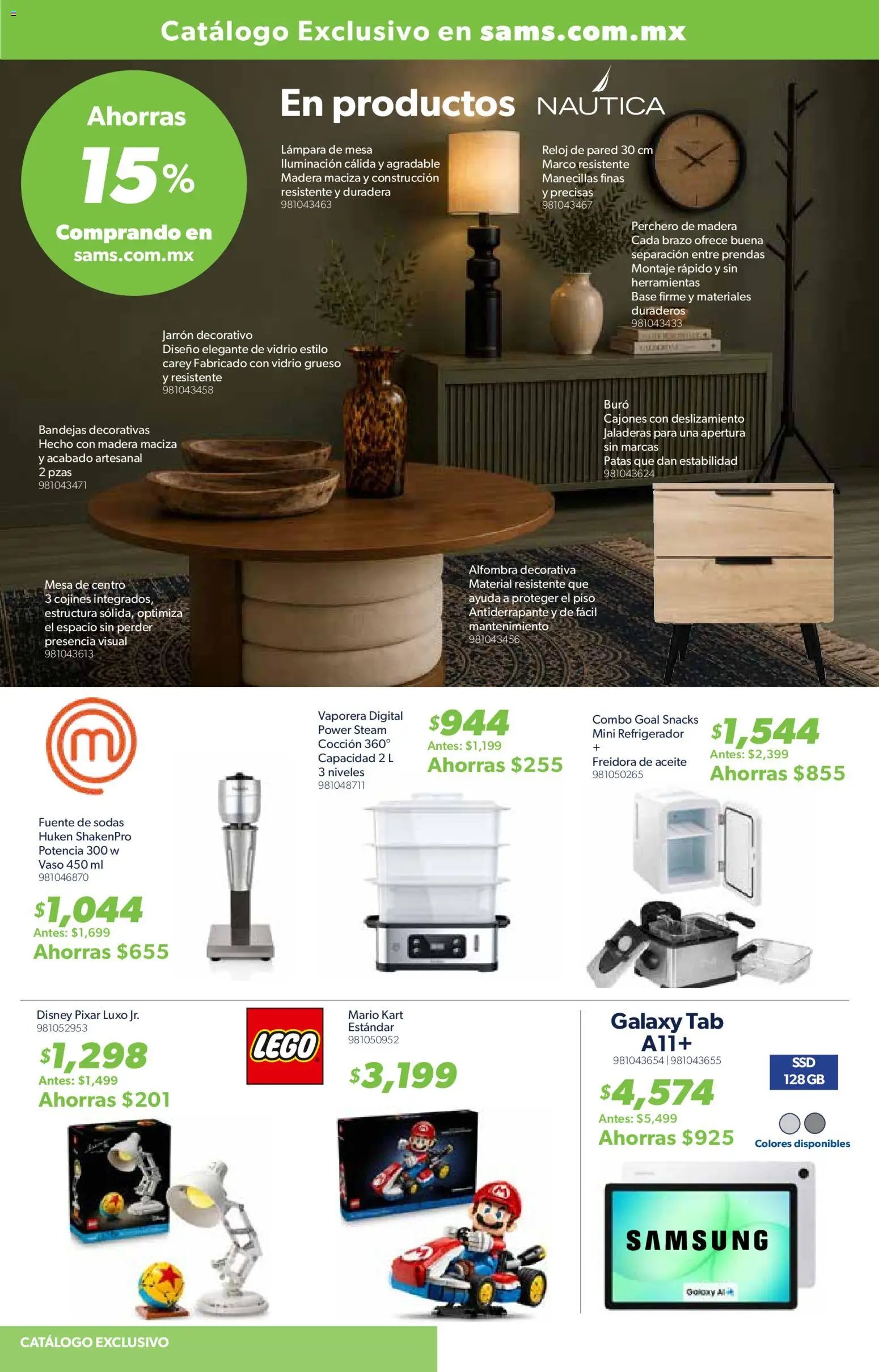 Sam's Club oferta desde 03/07/2026 Sam's Club catálogo Cuponera