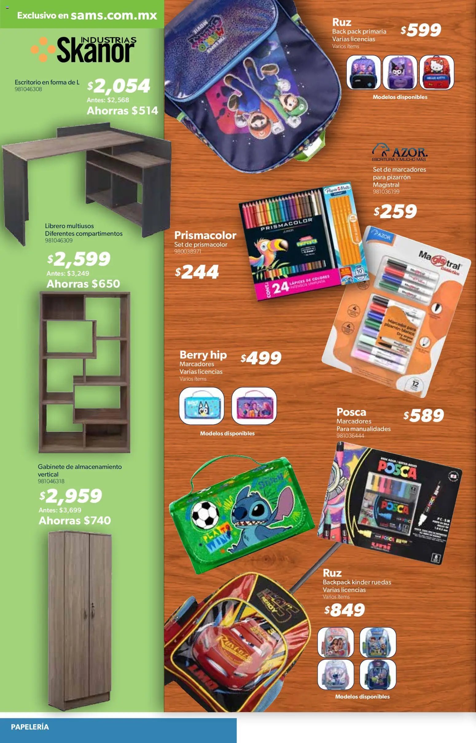 Sam's Club oferta desde 03/07/2026 Sam's Club catálogo Cuponera