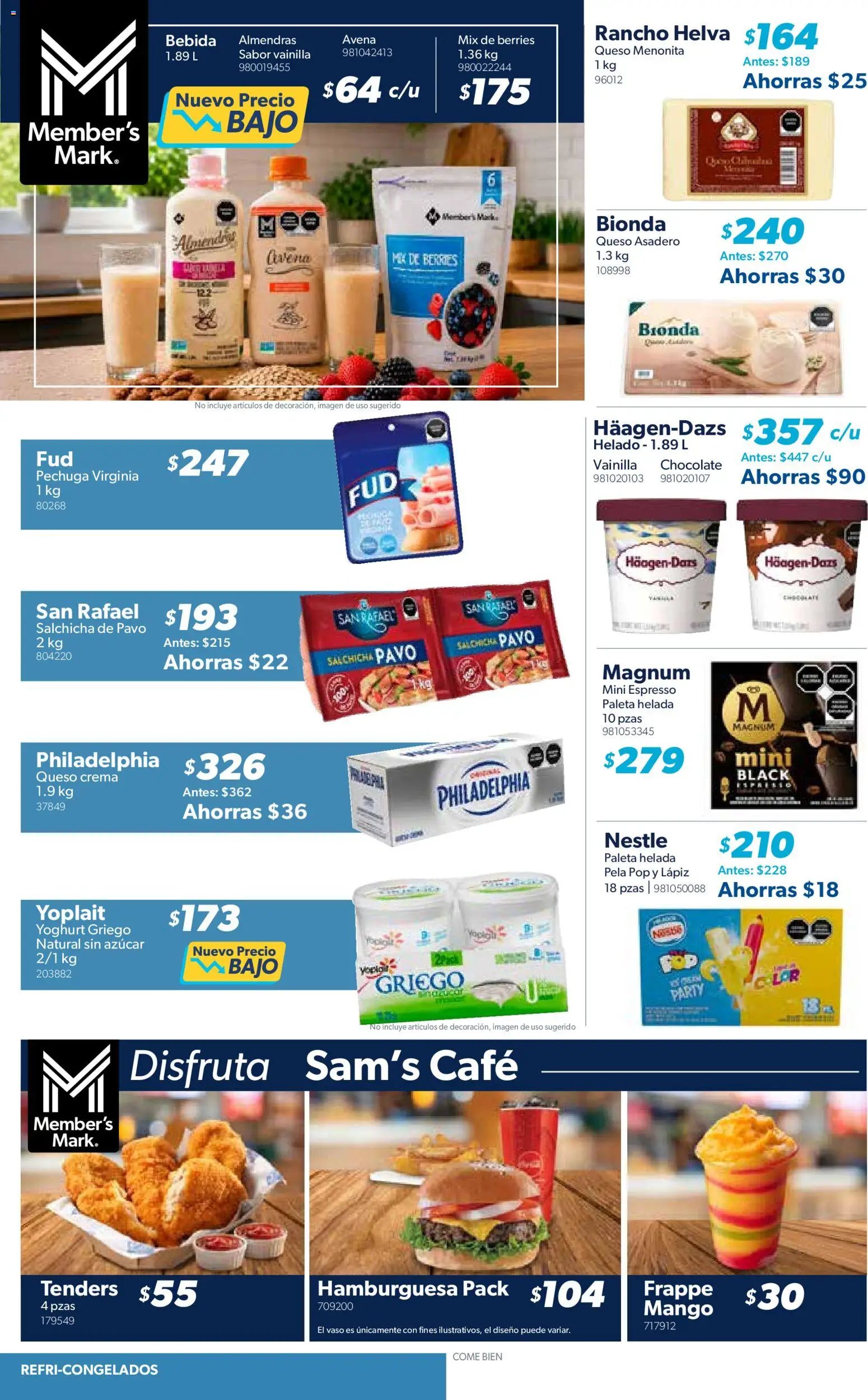 Sam's Club oferta desde 03/07/2026 Sam's Club catálogo Cuponera