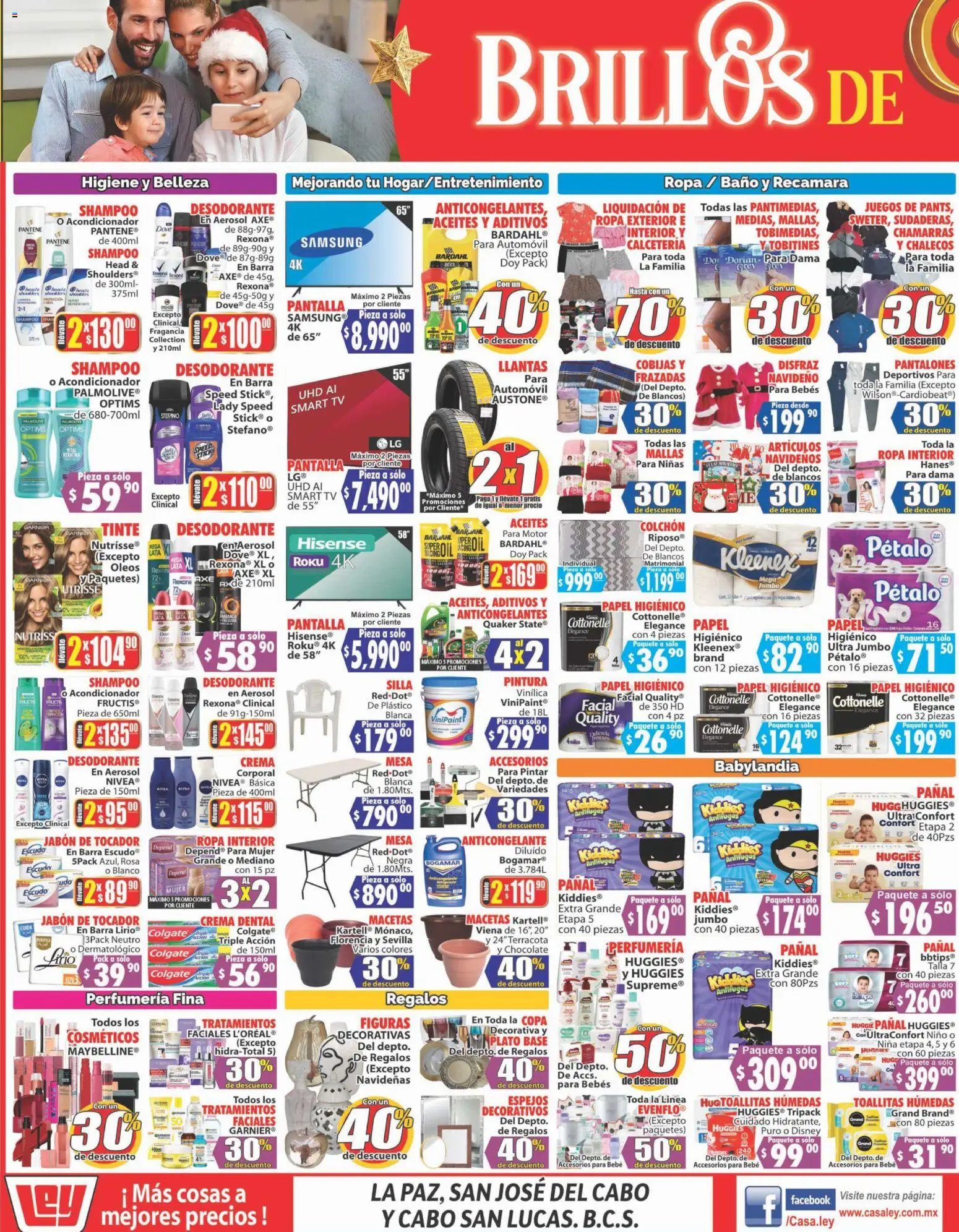 Casa Ley oferta desde 22/11/2025 Folleto Autoservicio (2025-11-22 - 2025-11-24)