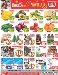 Casa Ley oferta desde 22/11/2025 Folleto Autoservicio (2025-11-22 - 2025-11-24)