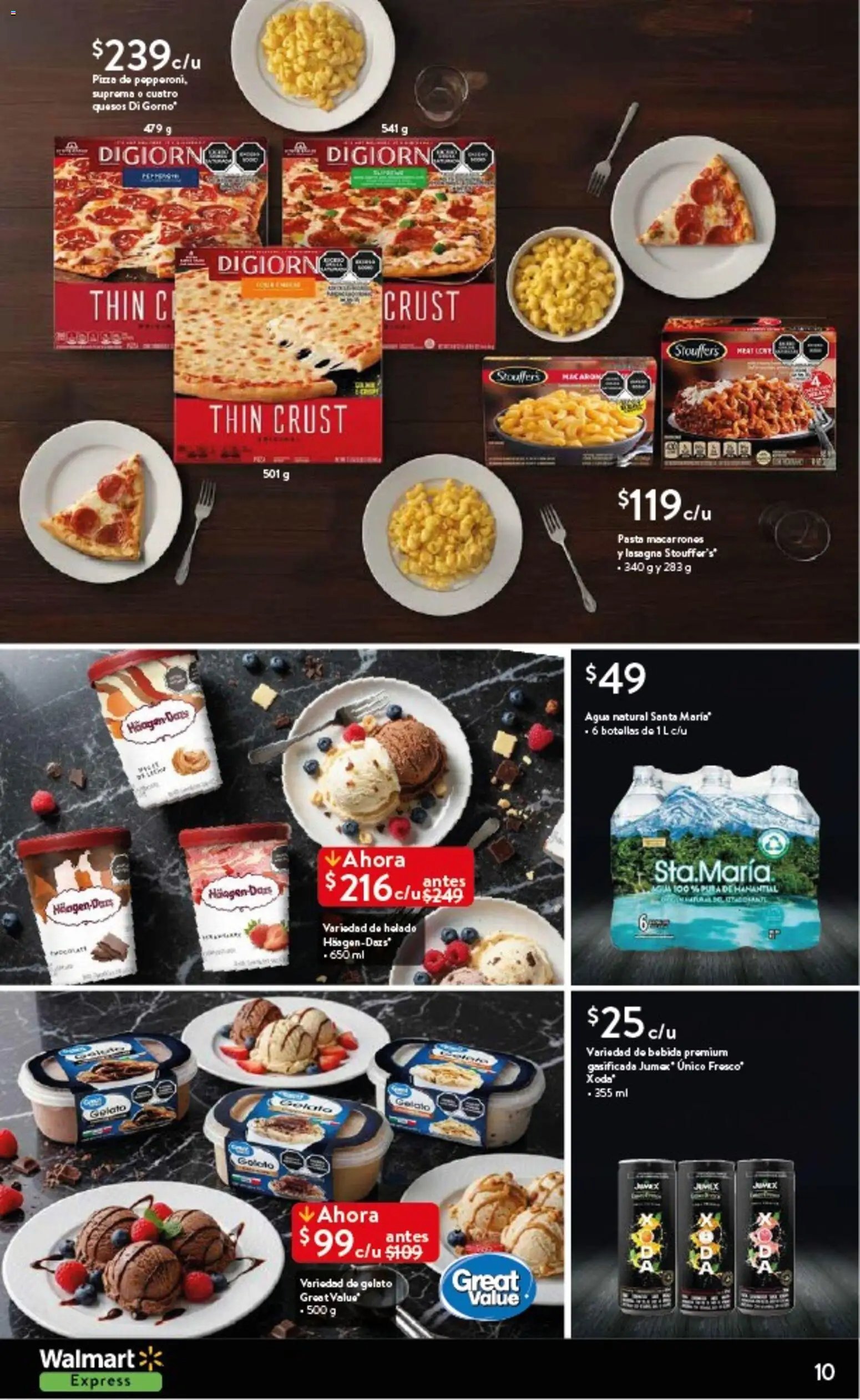 Walmart Express oferta desde 20/11/2025 Folleto El lujo de compartir está en los detalles (2025-11-20 - 2025-12-31)