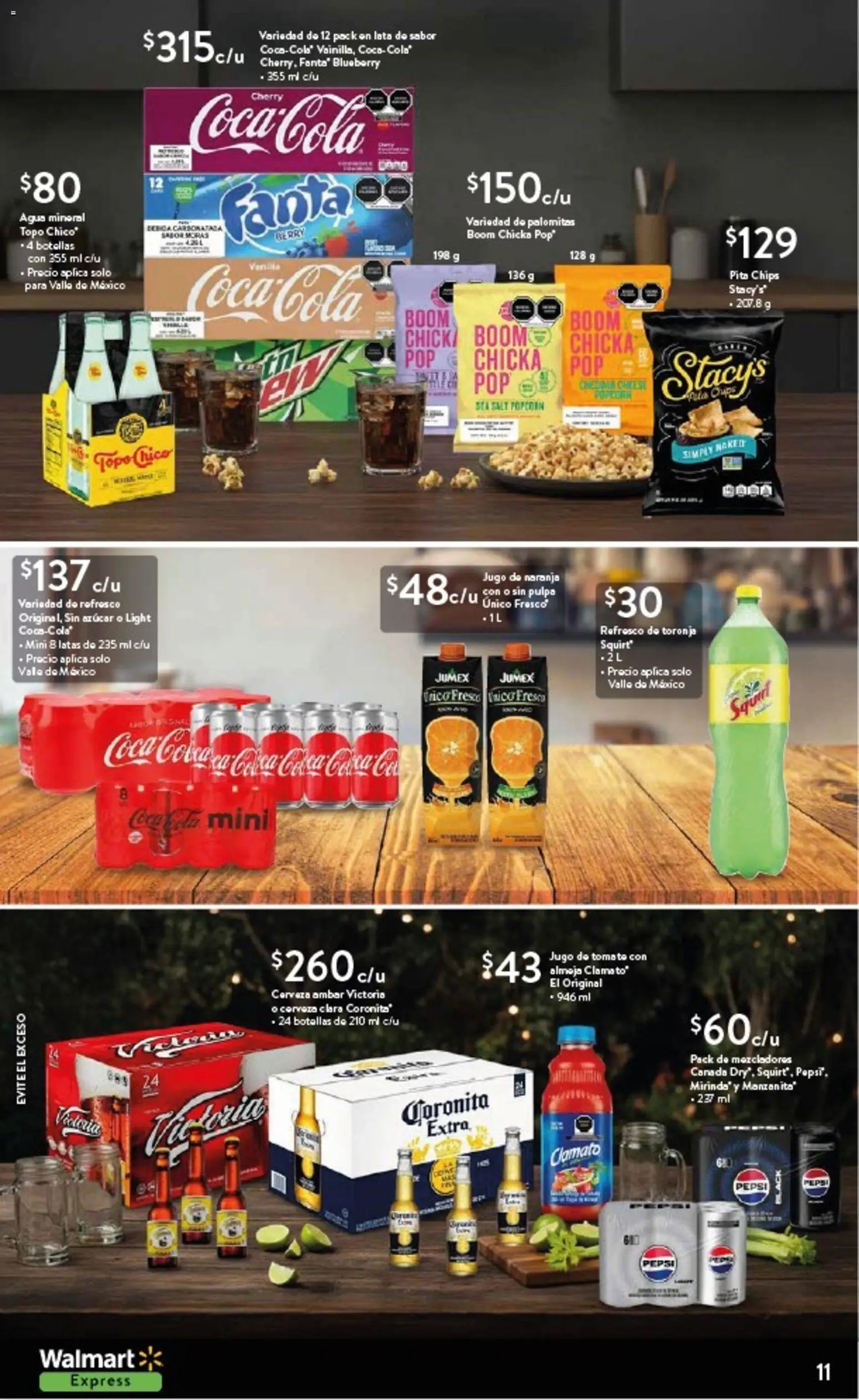 Walmart Express oferta desde 20/11/2025 Folleto El lujo de compartir está en los detalles (2025-11-20 - 2025-12-31)