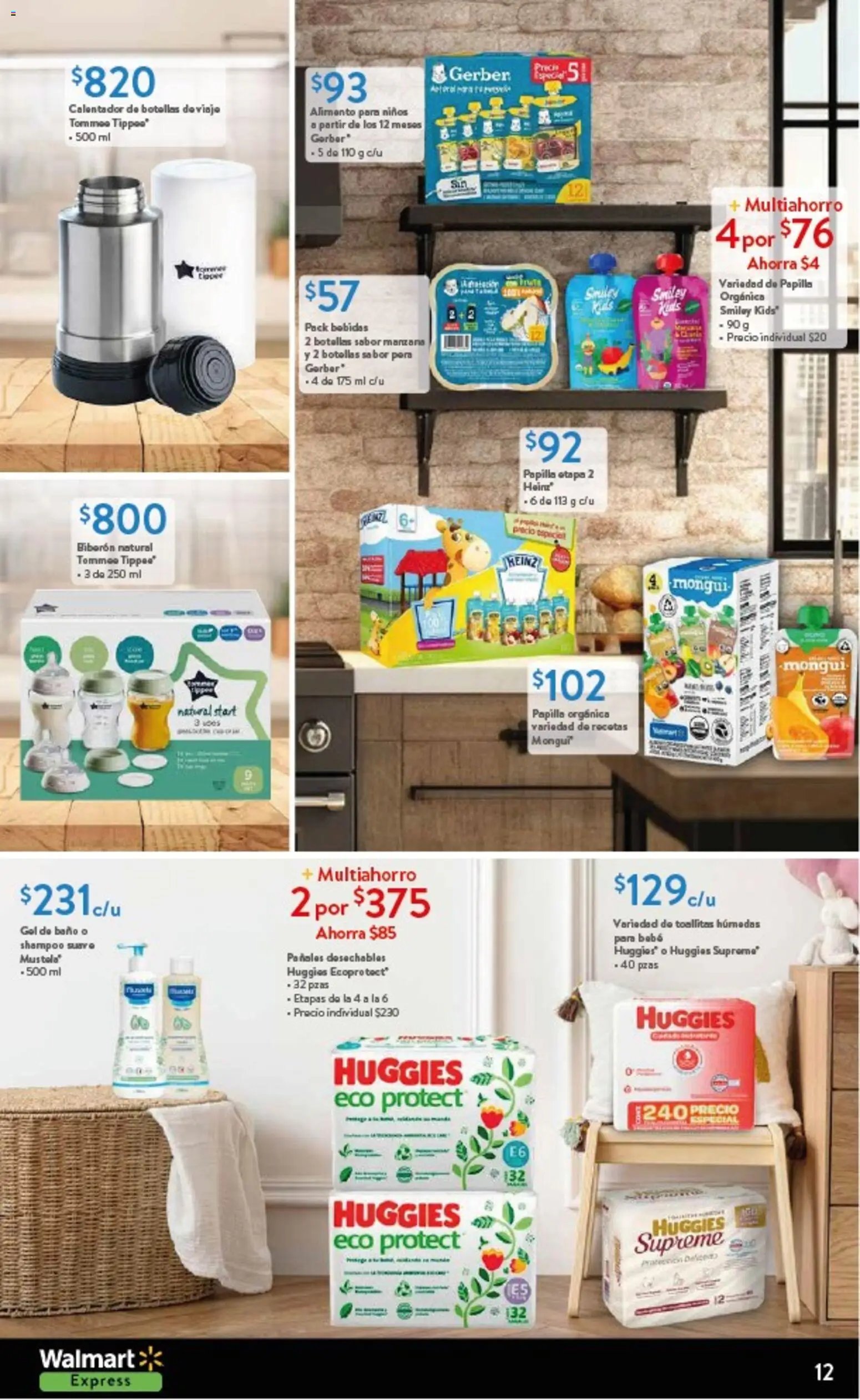 Walmart Express oferta desde 20/11/2025 Folleto El lujo de compartir está en los detalles (2025-11-20 - 2025-12-31)