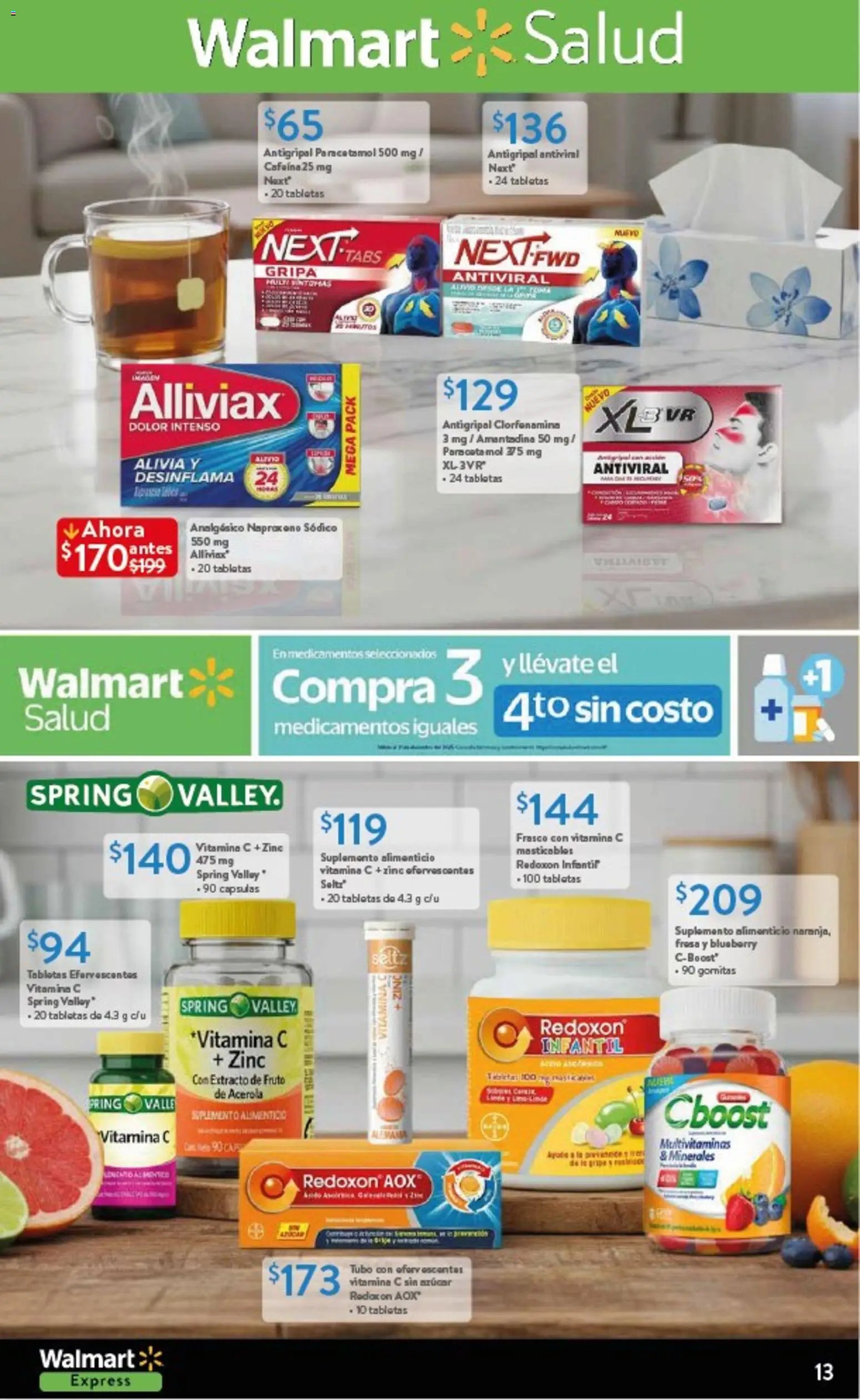Walmart Express oferta desde 20/11/2025 Folleto El lujo de compartir está en los detalles (2025-11-20 - 2025-12-31)