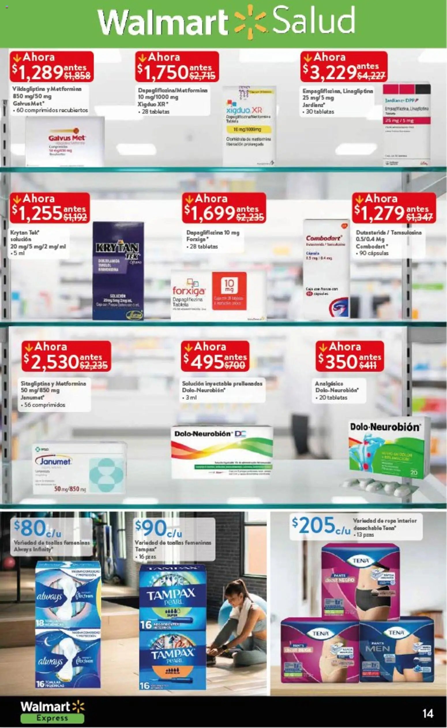 Walmart Express oferta desde 20/11/2025 Folleto El lujo de compartir está en los detalles (2025-11-20 - 2025-12-31)