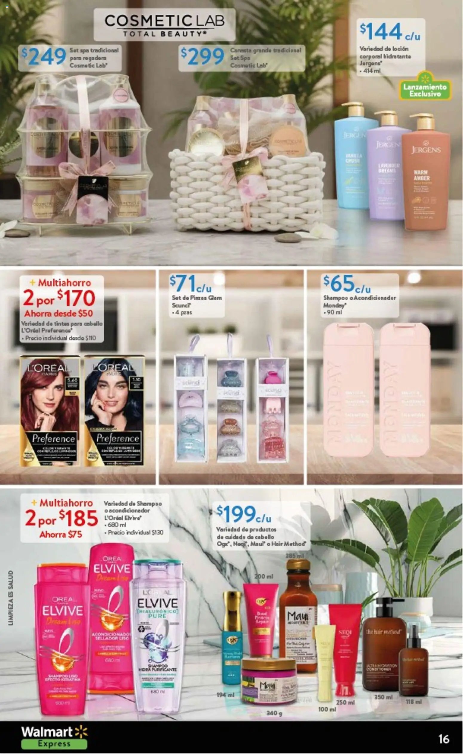 Walmart Express oferta desde 20/11/2025 Folleto El lujo de compartir está en los detalles (2025-11-20 - 2025-12-31)