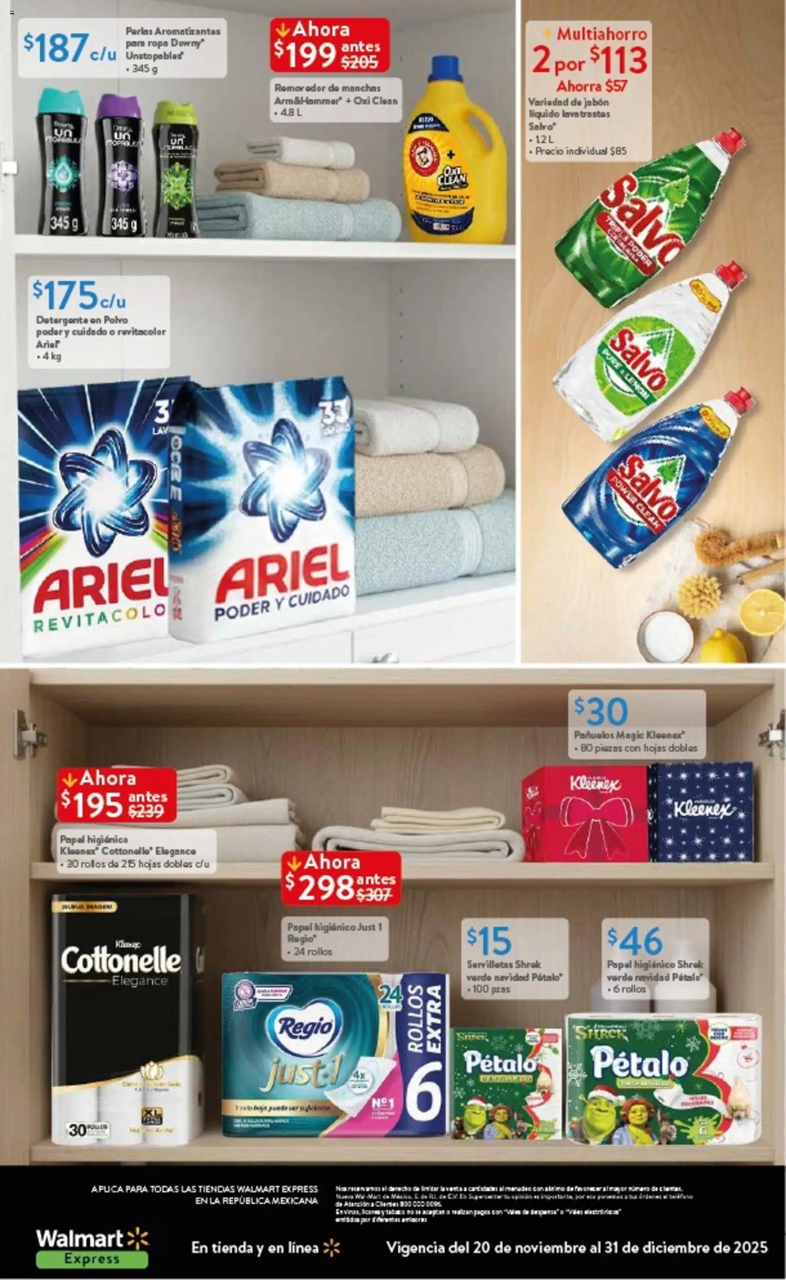 Walmart Express oferta desde 20/11/2025 Folleto El lujo de compartir está en los detalles (2025-11-20 - 2025-12-31)