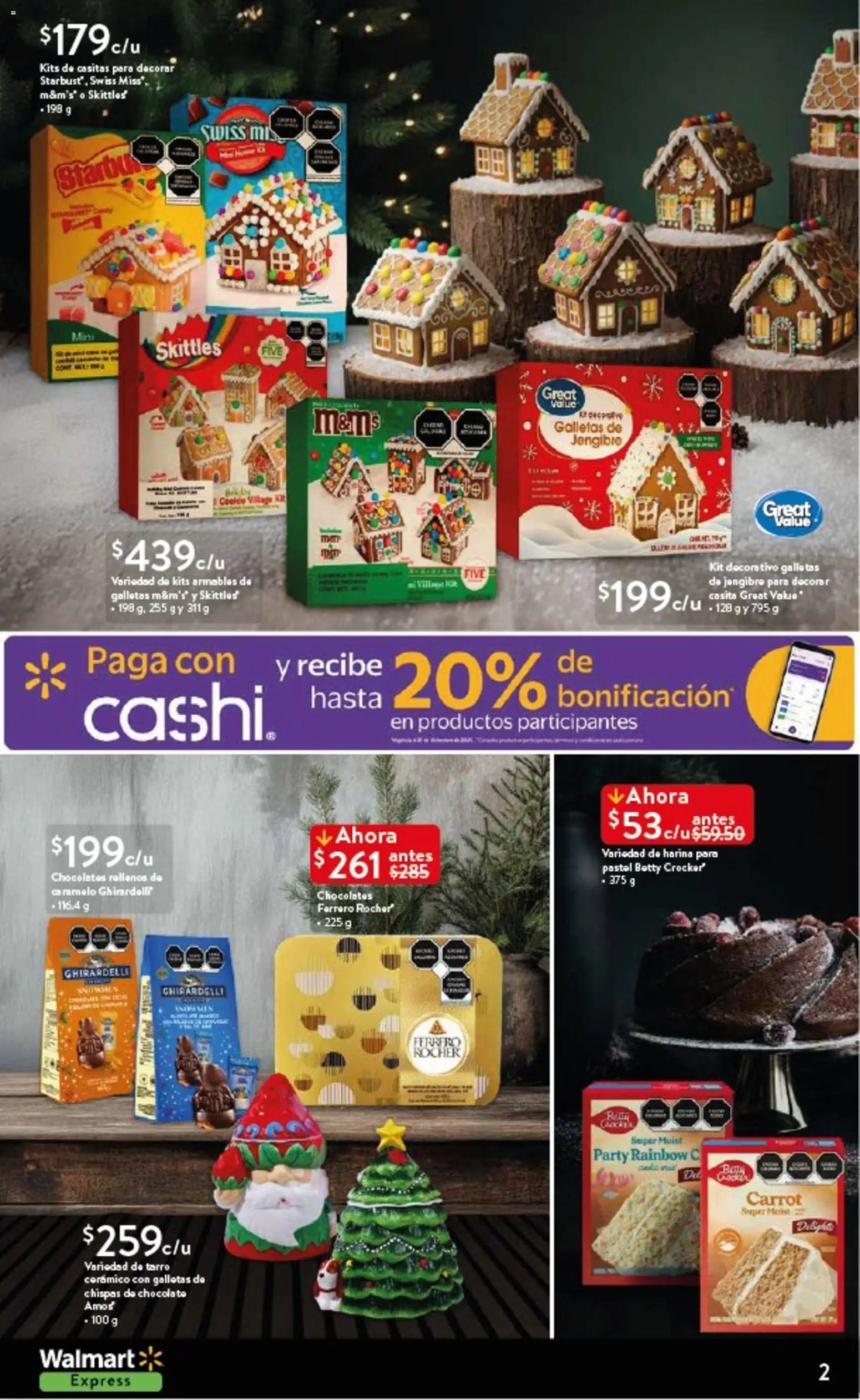 Walmart Express oferta desde 20/11/2025 Folleto El lujo de compartir está en los detalles (2025-11-20 - 2025-12-31)