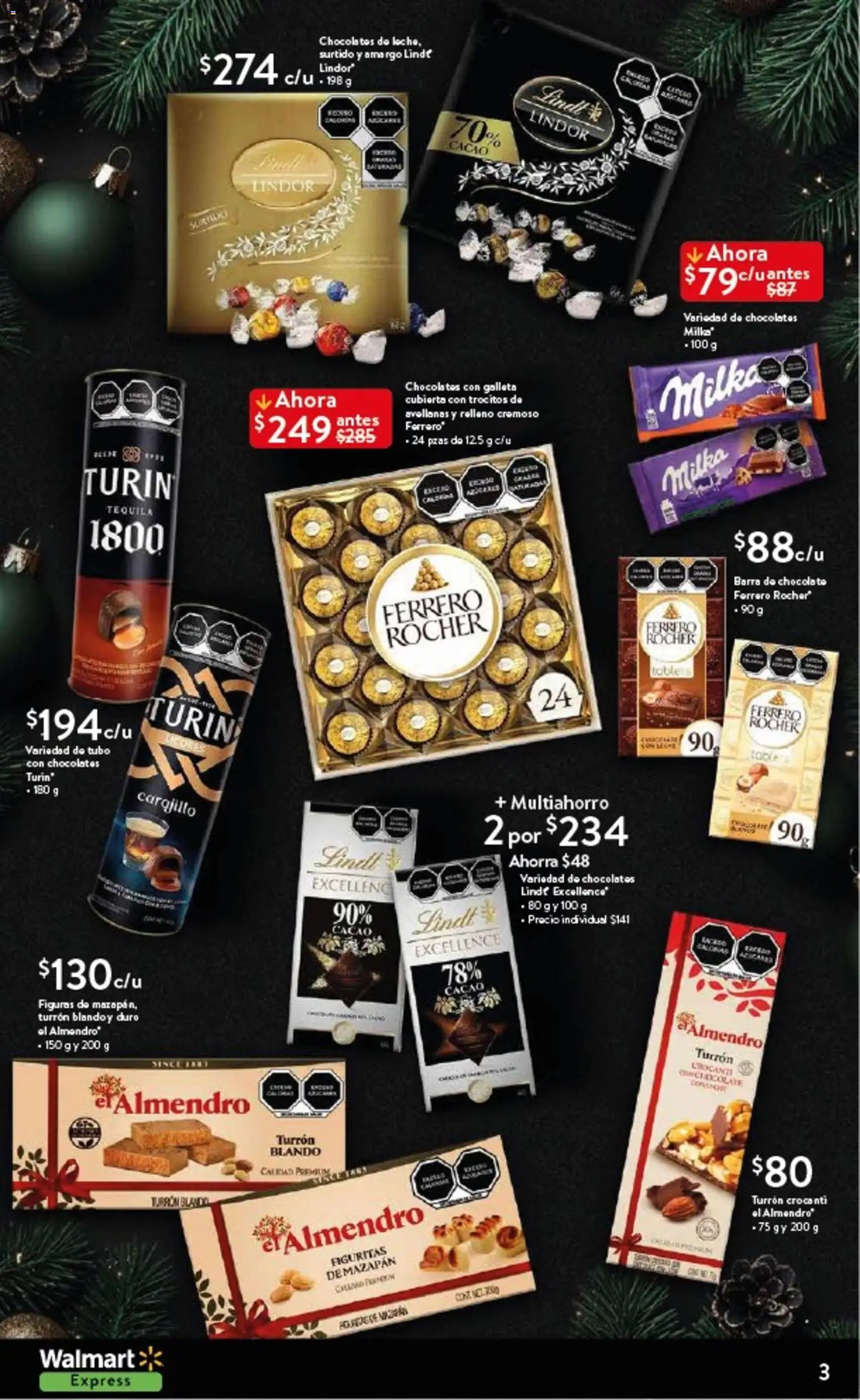 Walmart Express oferta desde 20/11/2025 Folleto El lujo de compartir está en los detalles (2025-11-20 - 2025-12-31)