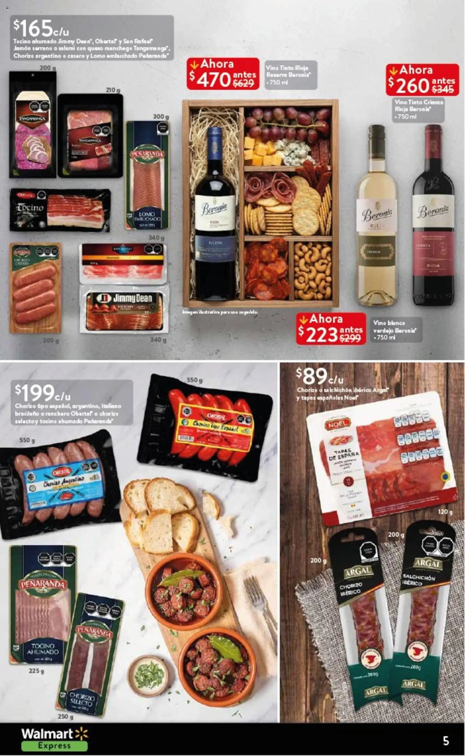 Walmart Express oferta desde 20/11/2025 Folleto El lujo de compartir está en los detalles (2025-11-20 - 2025-12-31)