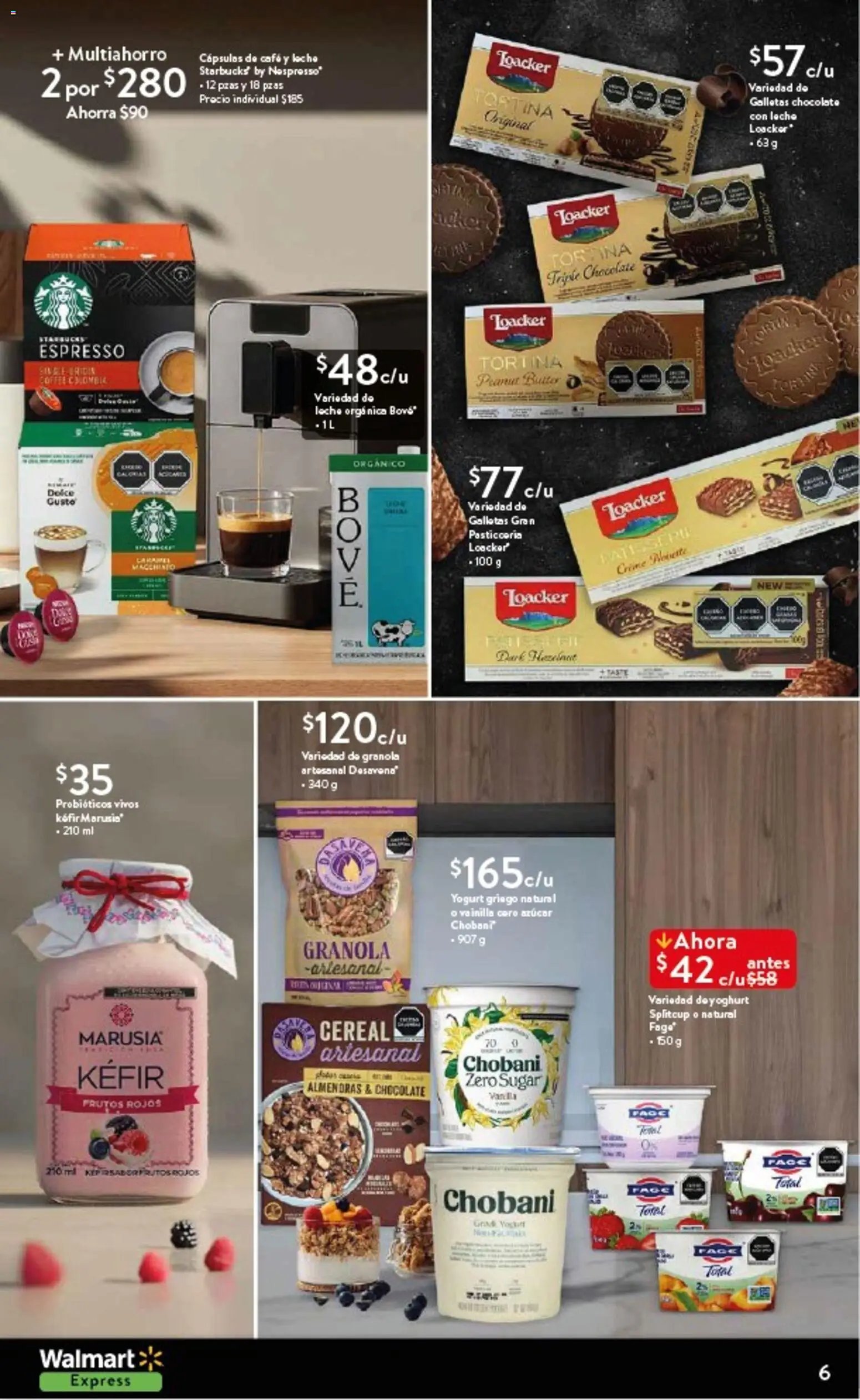 Walmart Express oferta desde 20/11/2025 Folleto El lujo de compartir está en los detalles (2025-11-20 - 2025-12-31)